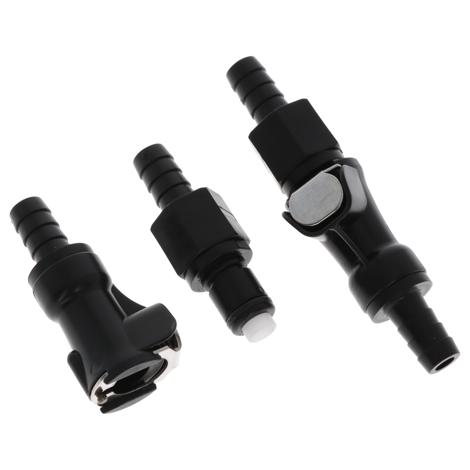 Benzinleitung Schnellspanner Kraftstoffleitung Kupplung 8mm Stecker Benzinschlauch Abschaltung