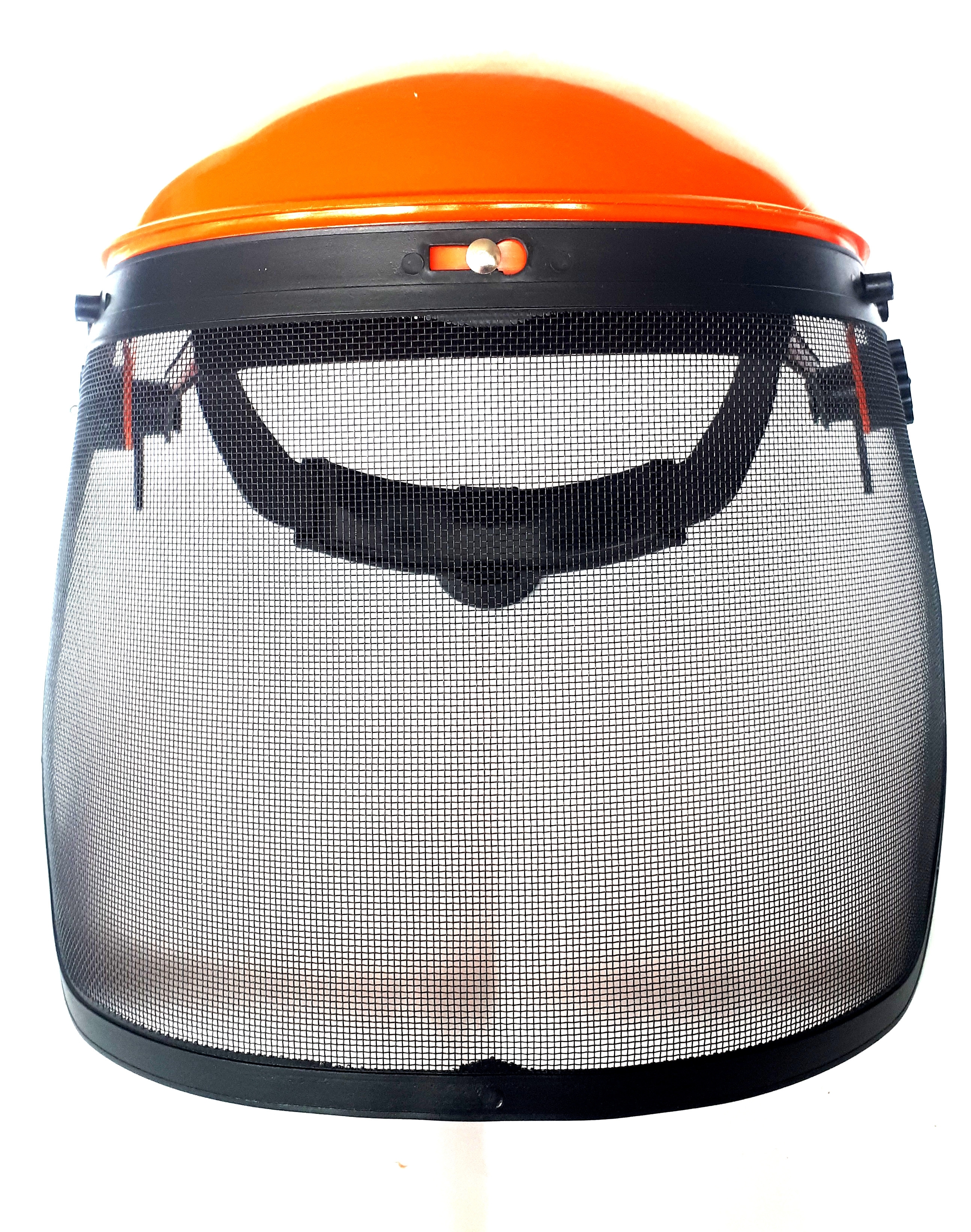 Gesichtsschutz Metall Netzvisier Freischneider Rasentrimmer Trimmer Motorsense