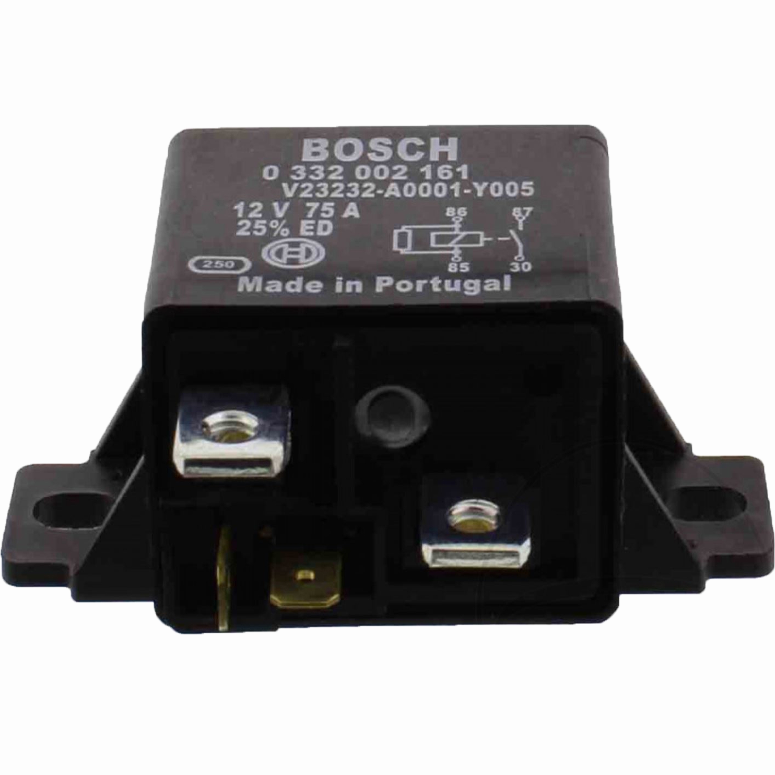 Bosch Anlasserrelais 0 332 002 161 / 0 332 002 168