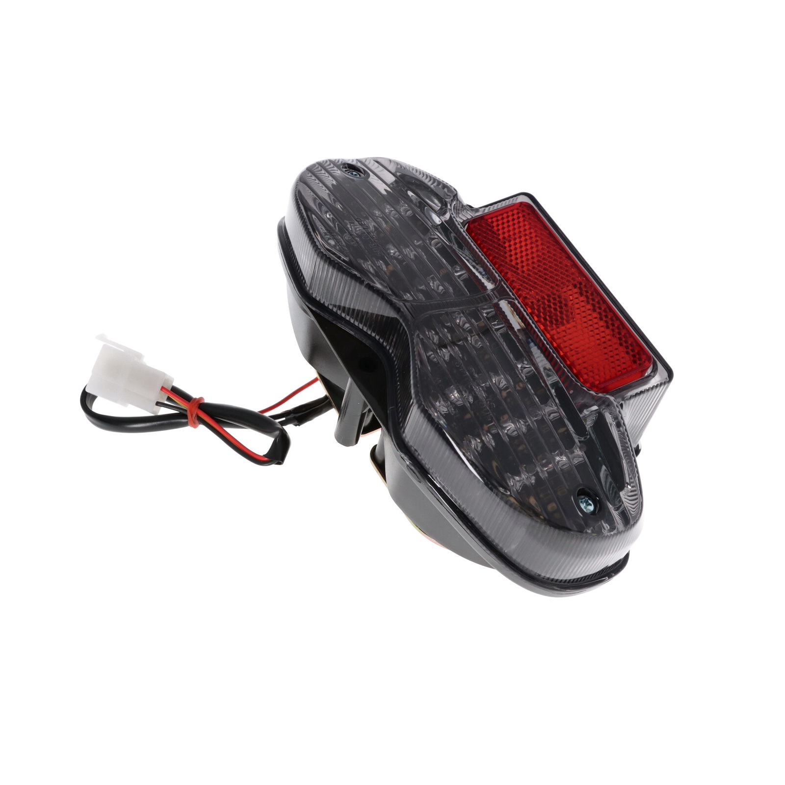 LED-Rücklicht mit getöntem Glas E-geprüft / 253-224