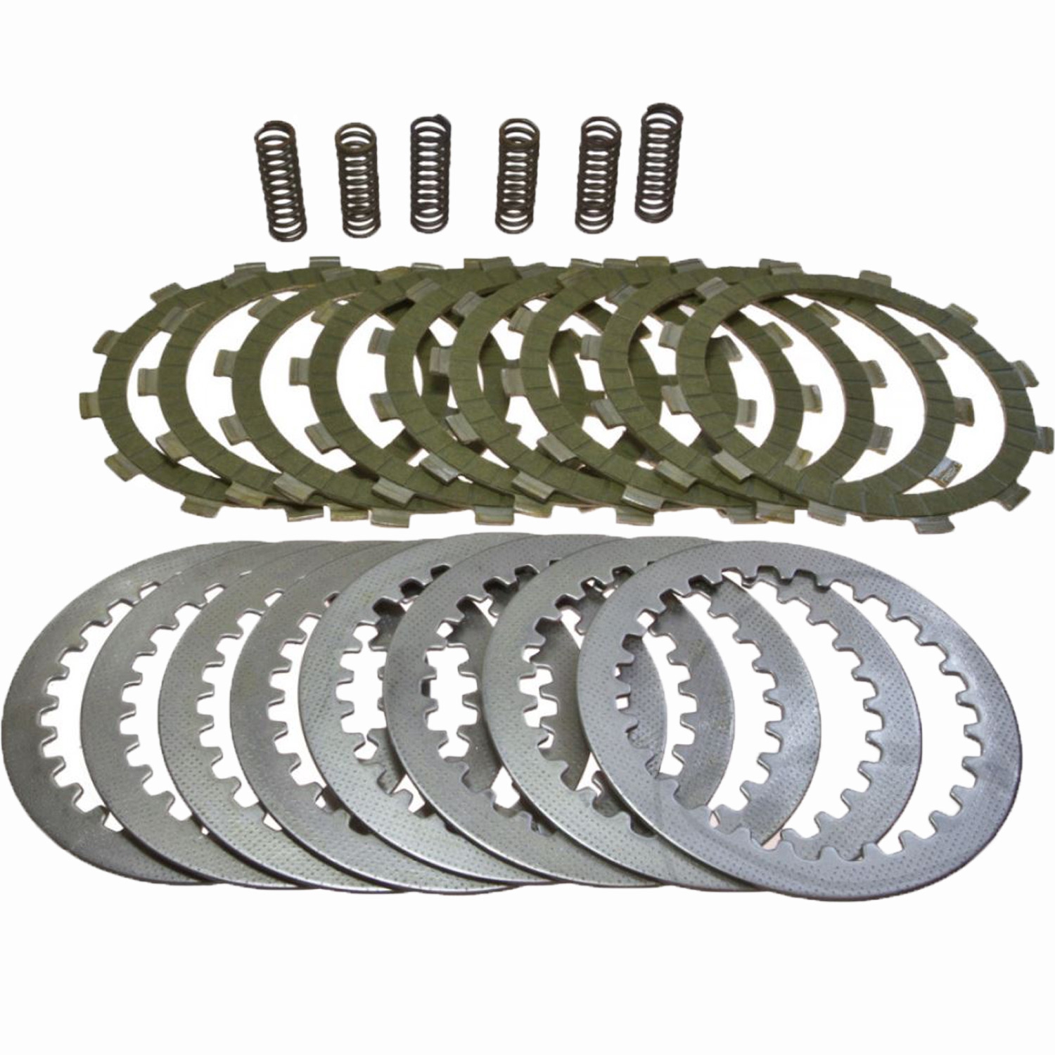Kupplung für Yamaha TDM850 1996-1998 TRX850 1996-1999 EBC Reparatursatz + Deckeldichtung