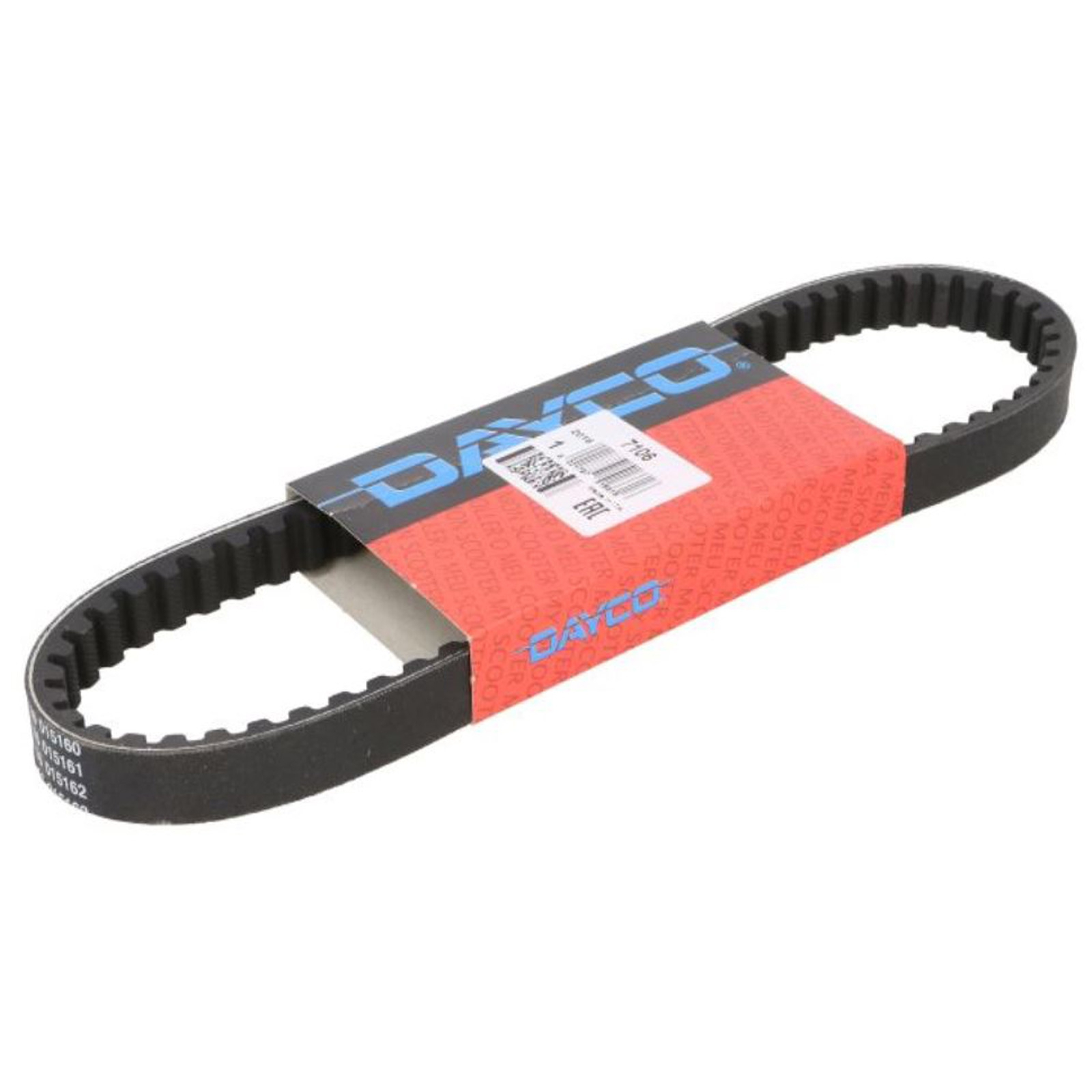 Dayco 7106 Antriebsriemen Keilriemen für Piaggio Sfera 1 50 NSL1T Zip 2T
