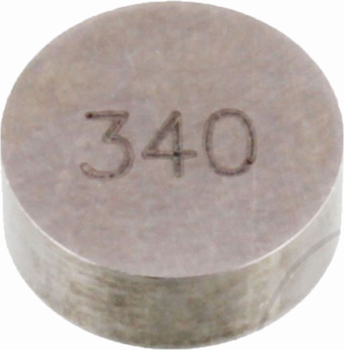 JMP BC48-095-3.40 Ventileinstellplättchen Shim Durchmesser 9.5 mm Stärke 3.40 mm Ventilshim