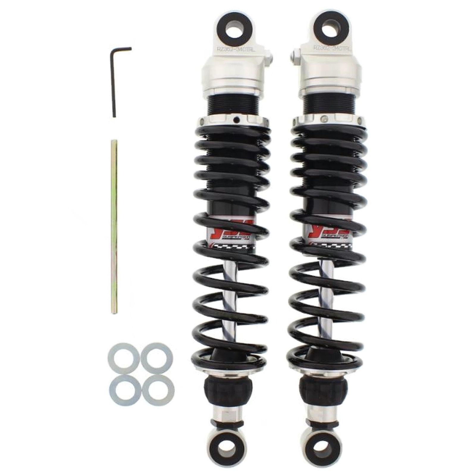 YSS RZ362-340TRL-06-88 Stoßdämpfer hinten für Moto Guzzi LeMans SP California Mille V50 65 Kawasaki ZL