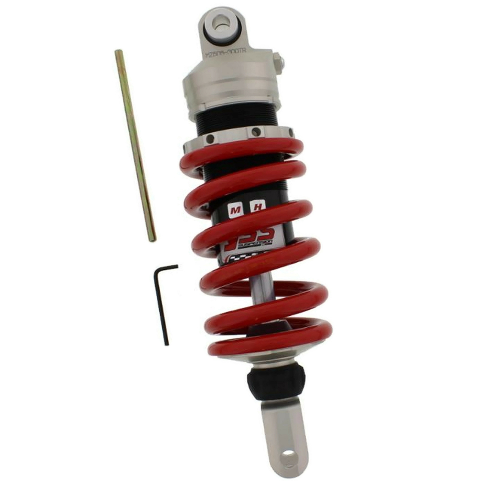 YSS MZ456-300TR-18-85 Stoßdämpfer Mono hinten für Yamaha Genesis FZR600 1989-1993 3HE 3RG 3RH