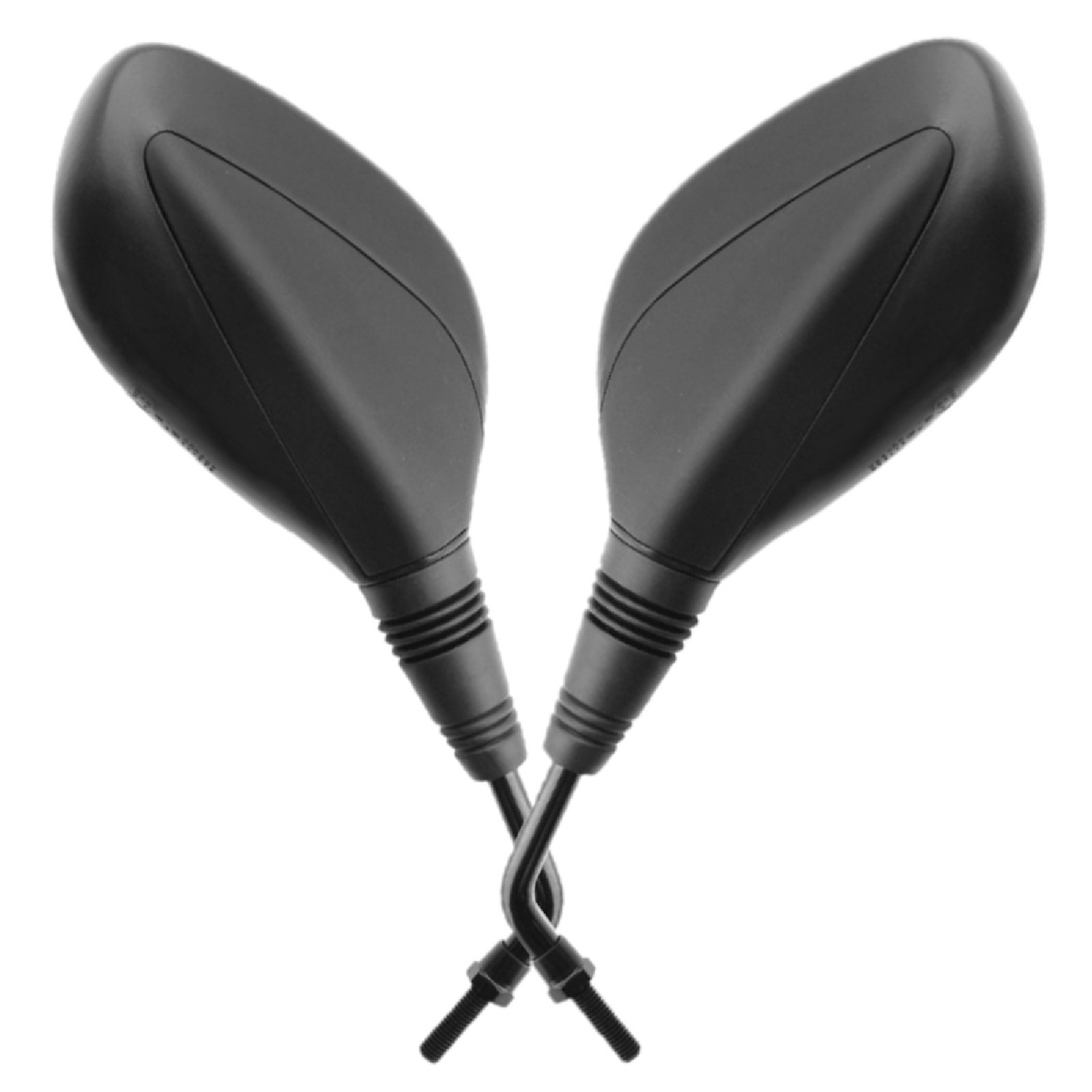 JMP Rückspiegel Paar für Kymco Agility 50 08-19 125 08-17 150 09-13 Super 8 50 07-13 125 08-12