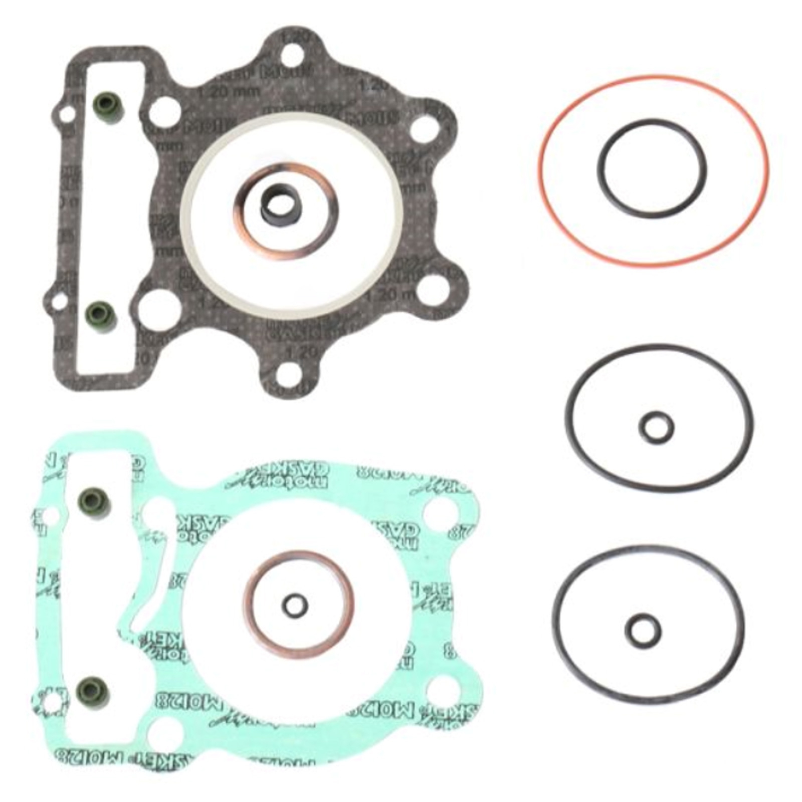 Topend Zylinder Dichtsatz P400210600257 für Honda CB250 RS RSZ CL250 S Scrambler XL250 R XR250R
