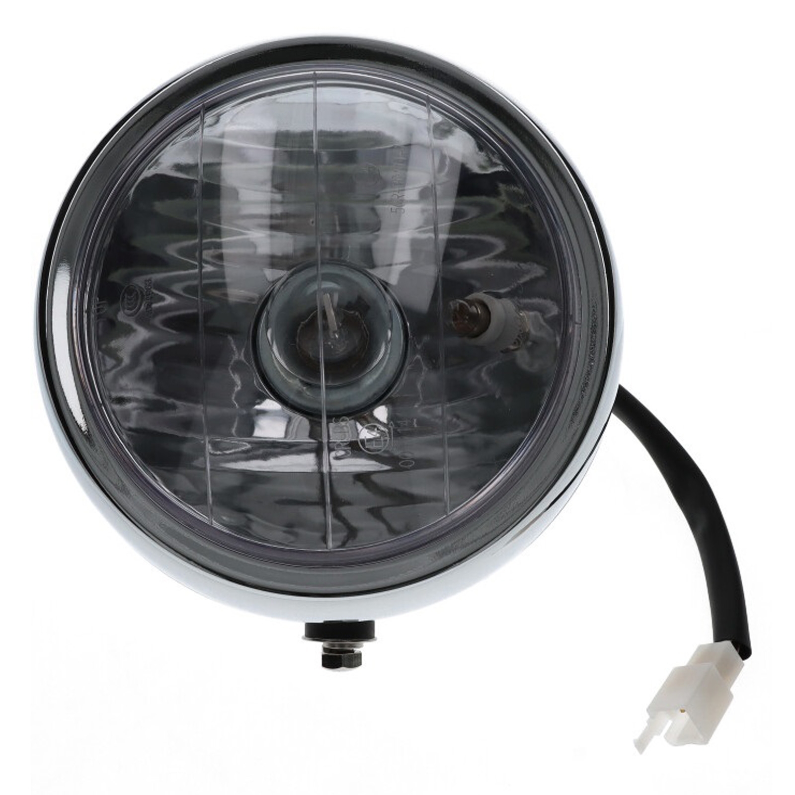 Hauptscheinwerfer Rundscheinwerfer Typ 2 für Suzuki GN 125 GN125 NF41A E-geprüft