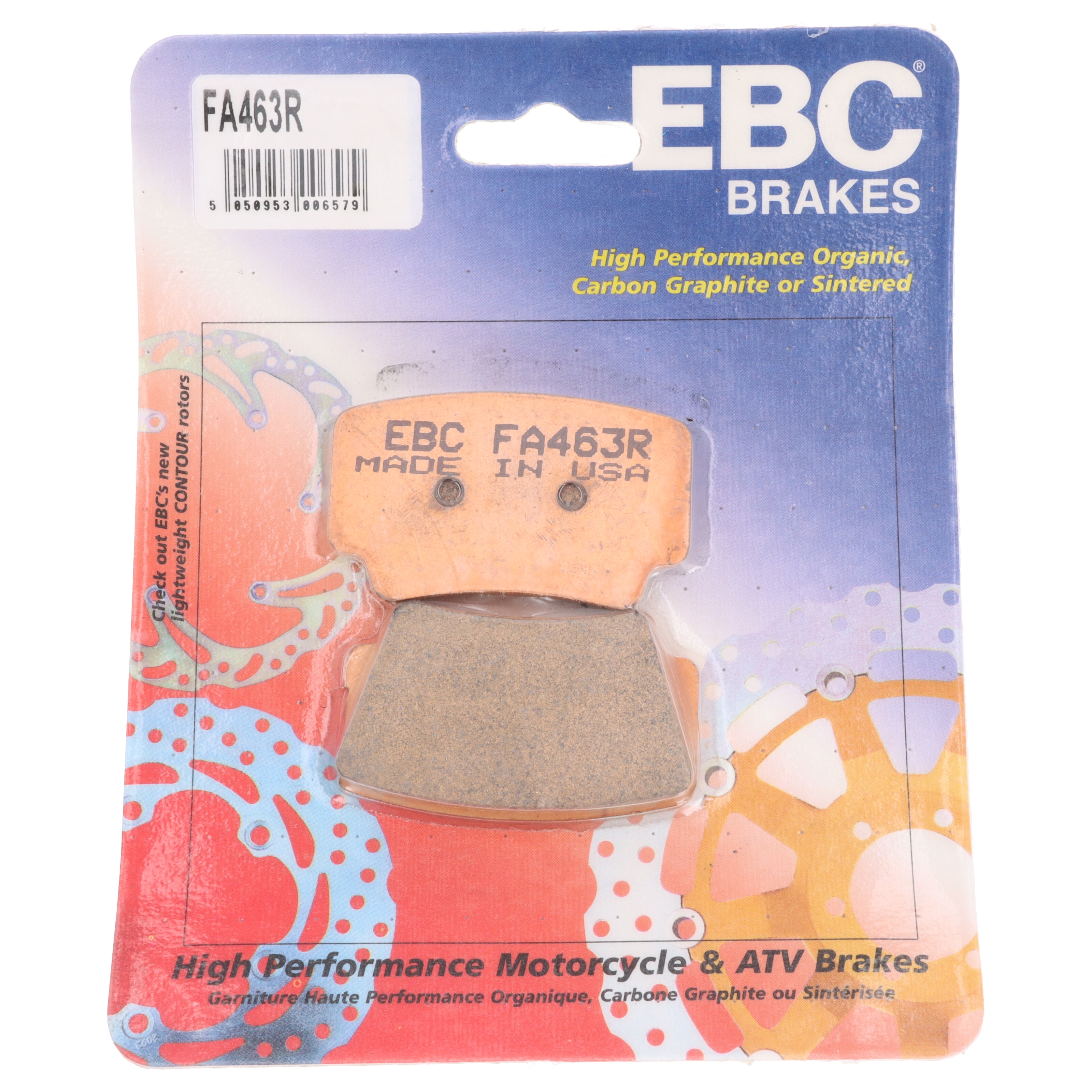 EBC Goldstuff Sintermetall Bremsbeläge FA463R
