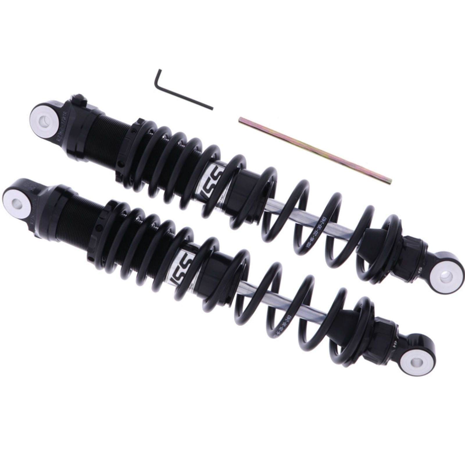 YSS RZ362-370TR-04-B Stoßdämpfer Federbeine hinten für Yamaha XT 500 1976-1989 1U6 56U 4E5