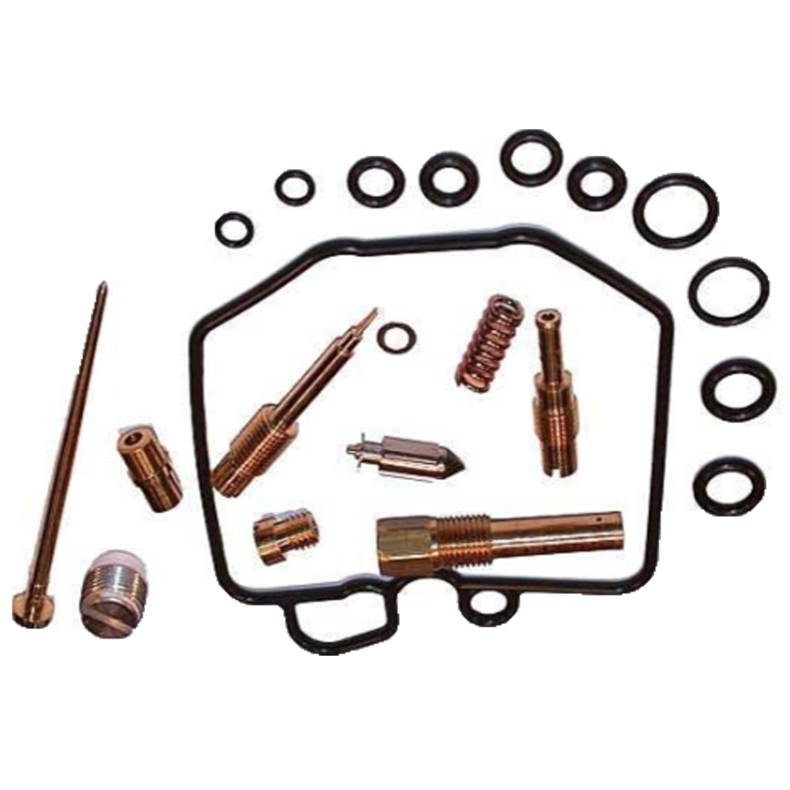 4x Keyster Vergaser-Reparatursatz für Honda CB650F CB650 Custom RC05 RC08