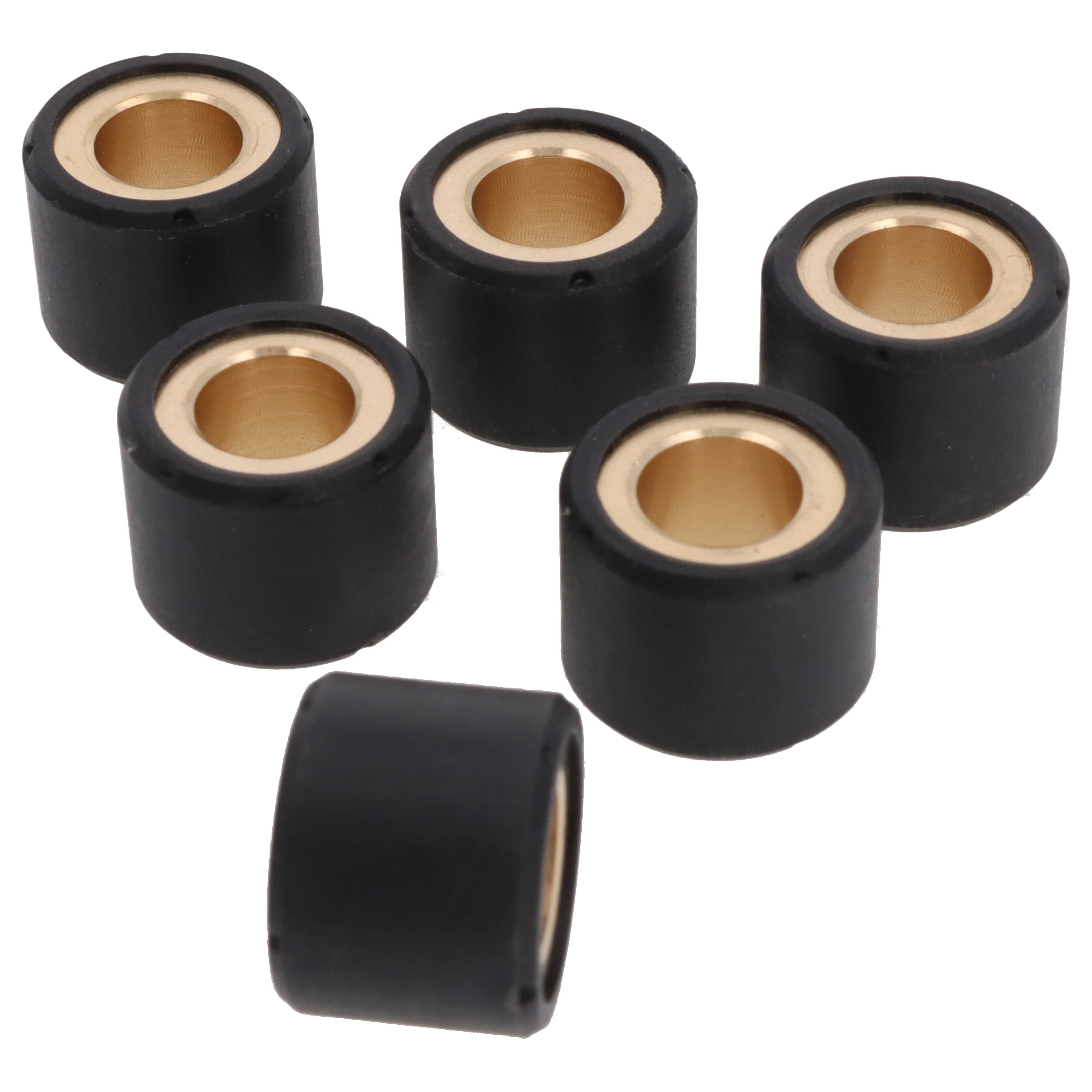 Variogewicht Satz 13g 18x14mm (6 Gewichte) für Jmstar Jinlun AGM Baotian Flex Tech Rex