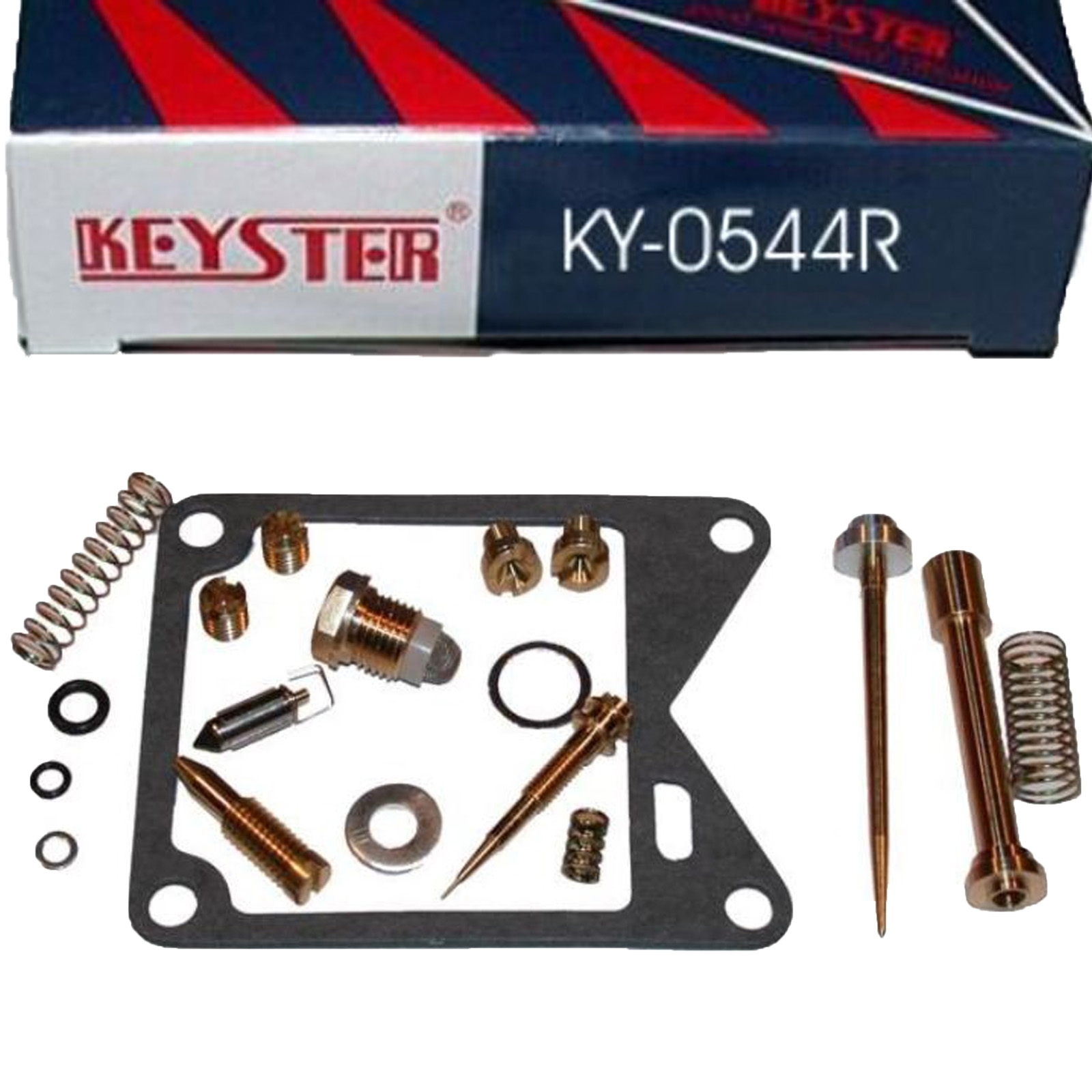 Keyster KY-0544R Vergaser Reparatursatz hinten für Yamaha XV 750 SE Special 1981 - 1984 5G5