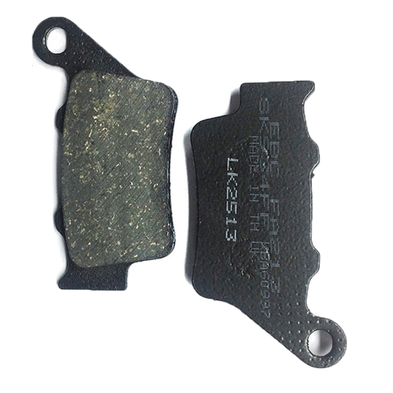 EBC Bremsbelagsatz komplett für BMW F800 F 800 ST Aprilia Dorsoduro KTM Duke 790L