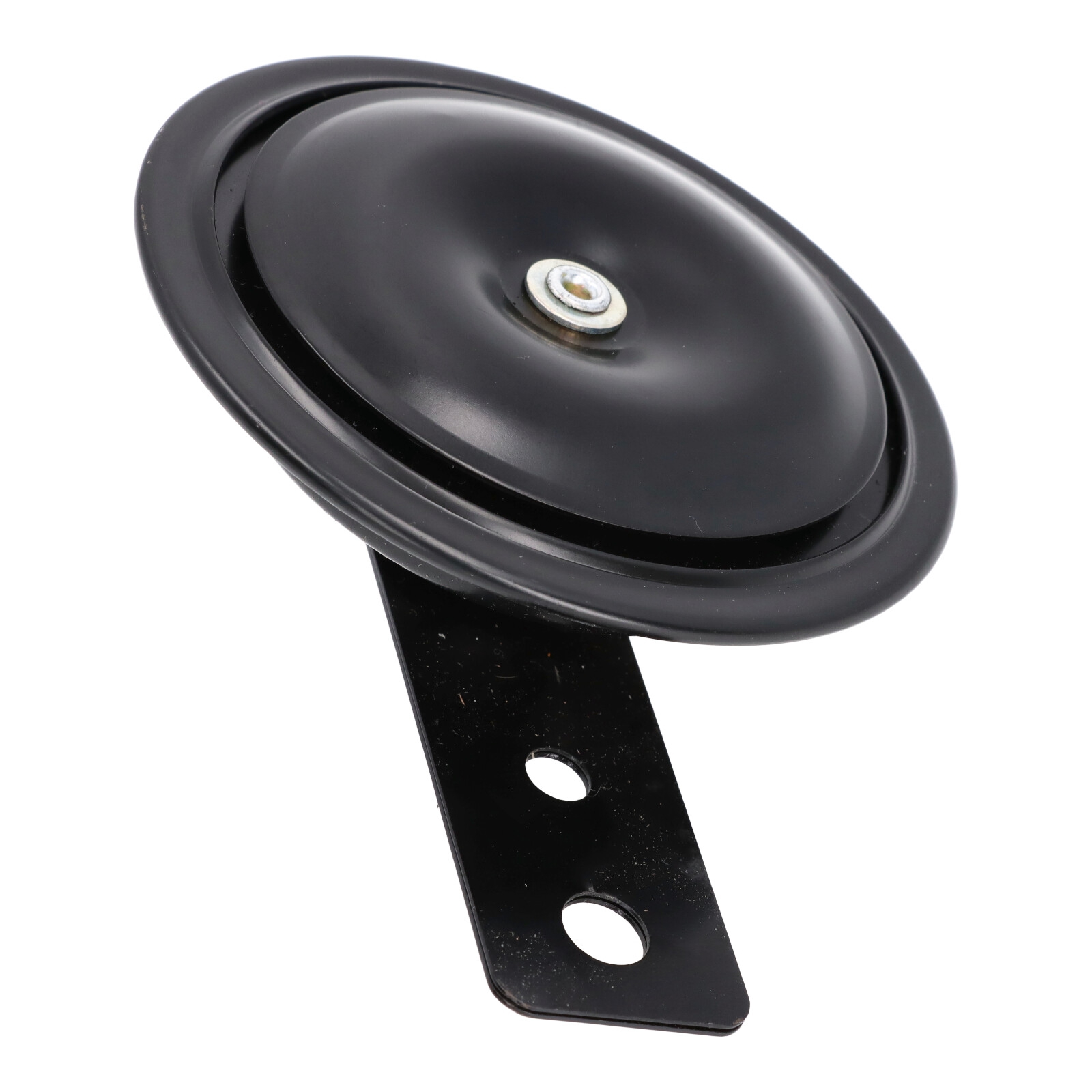 Motorrad Hupe schwarz, 6 Volt, 87 mm