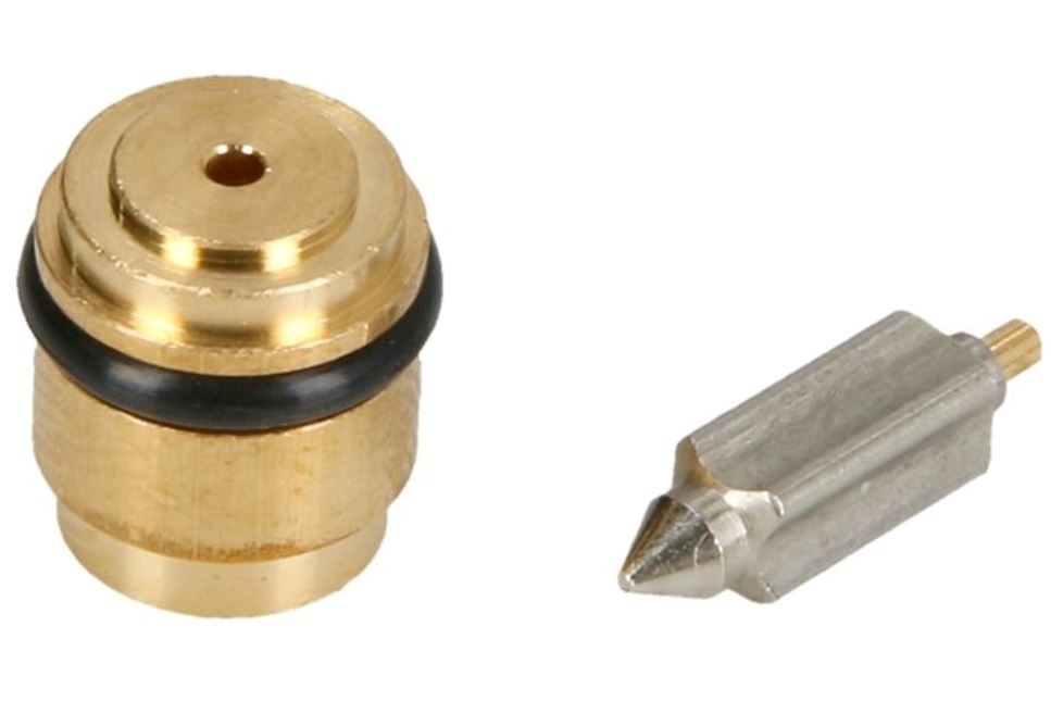 2x Tourmax Schwimmernadel mit Sitz FVS-319 für Suzuki GT 200 X5 GT 200 E X5 1979 - 1981