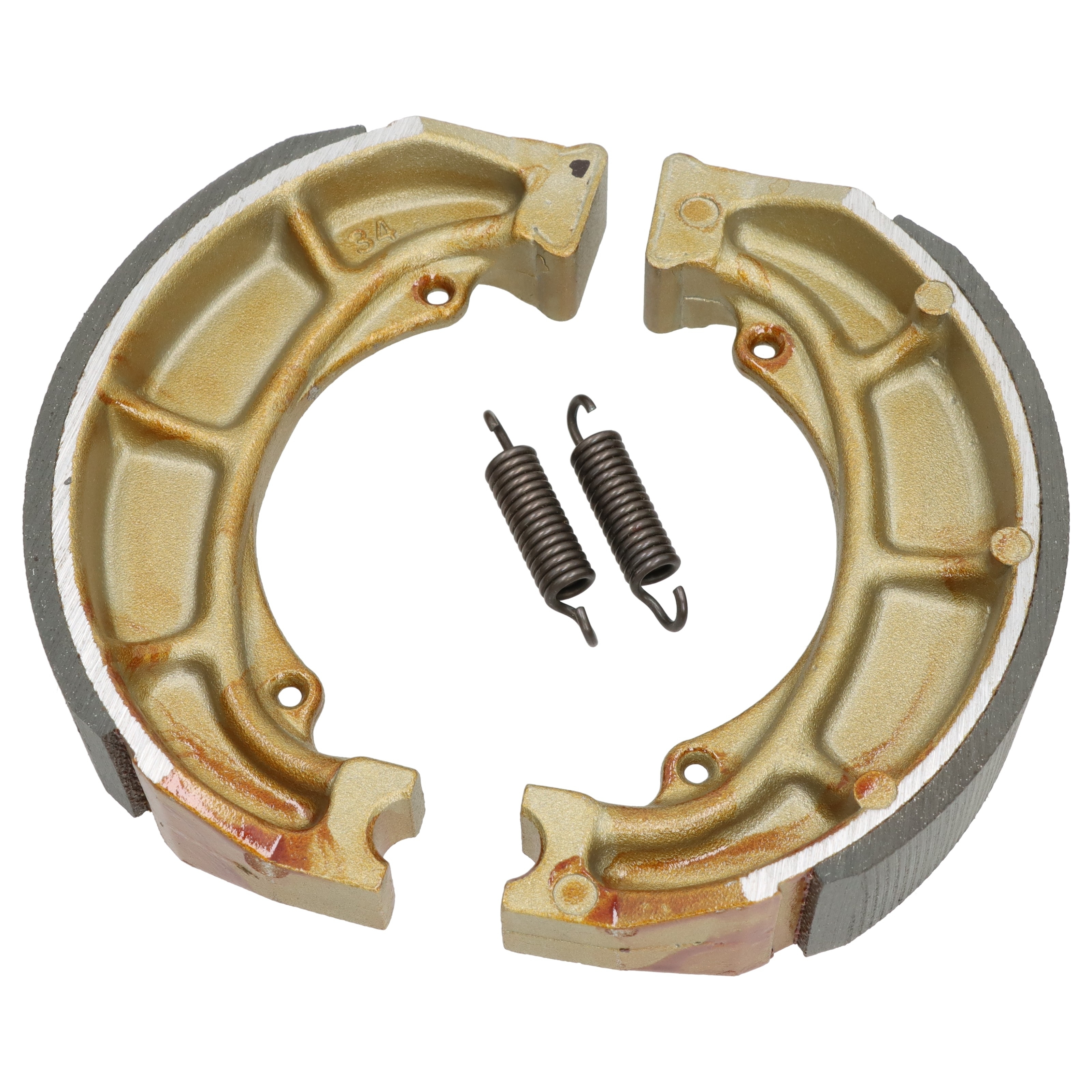 EBC Bremsbacken mit Federn S624 120x25mm für Atala/Rizzato Italjet Derbi 50ccm