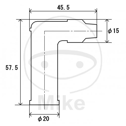 NGK Zündkerzenstecker L05EA 6667