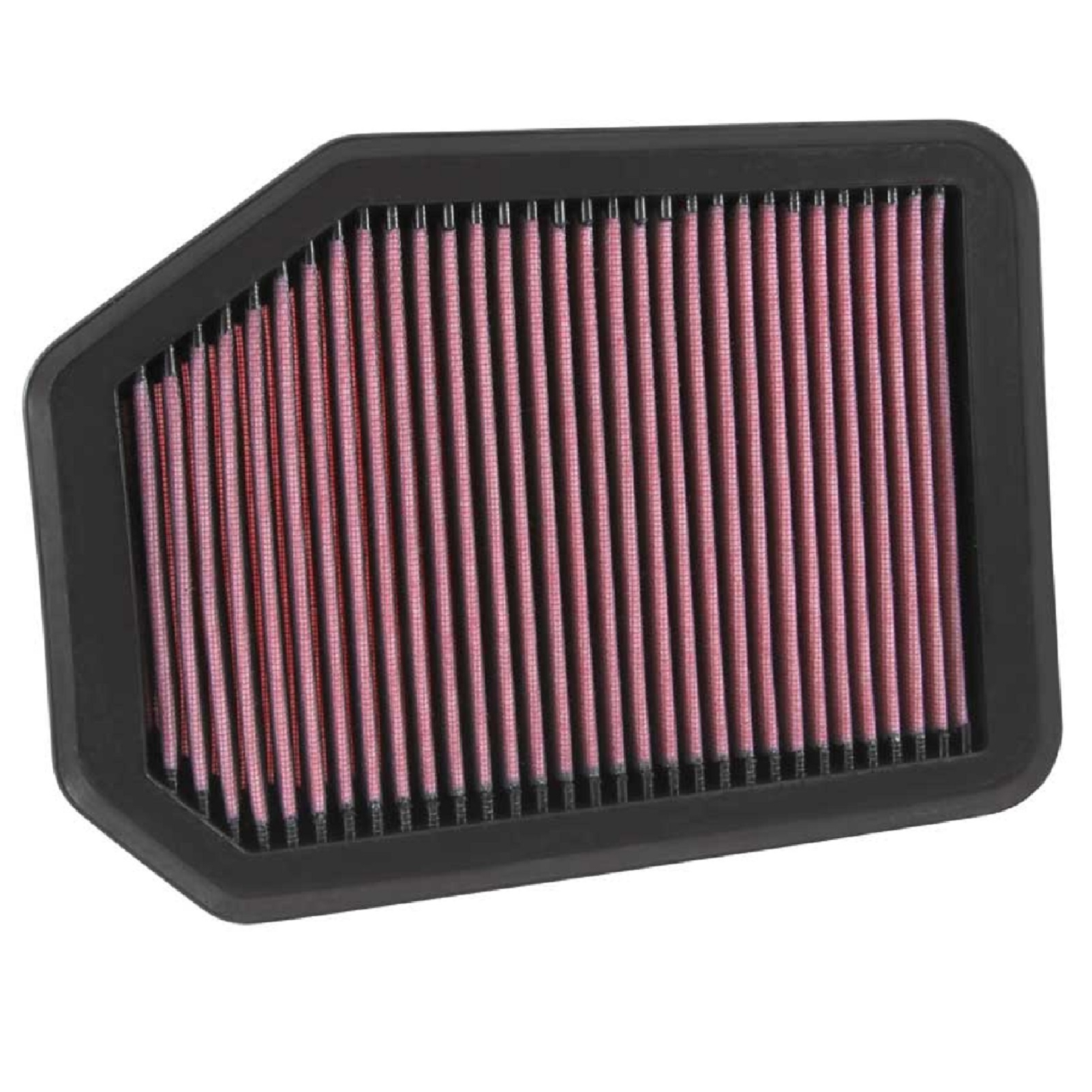 K&N Tauschluftfilter für Jeep Wrangler 2.8 Diesel 2007-2018