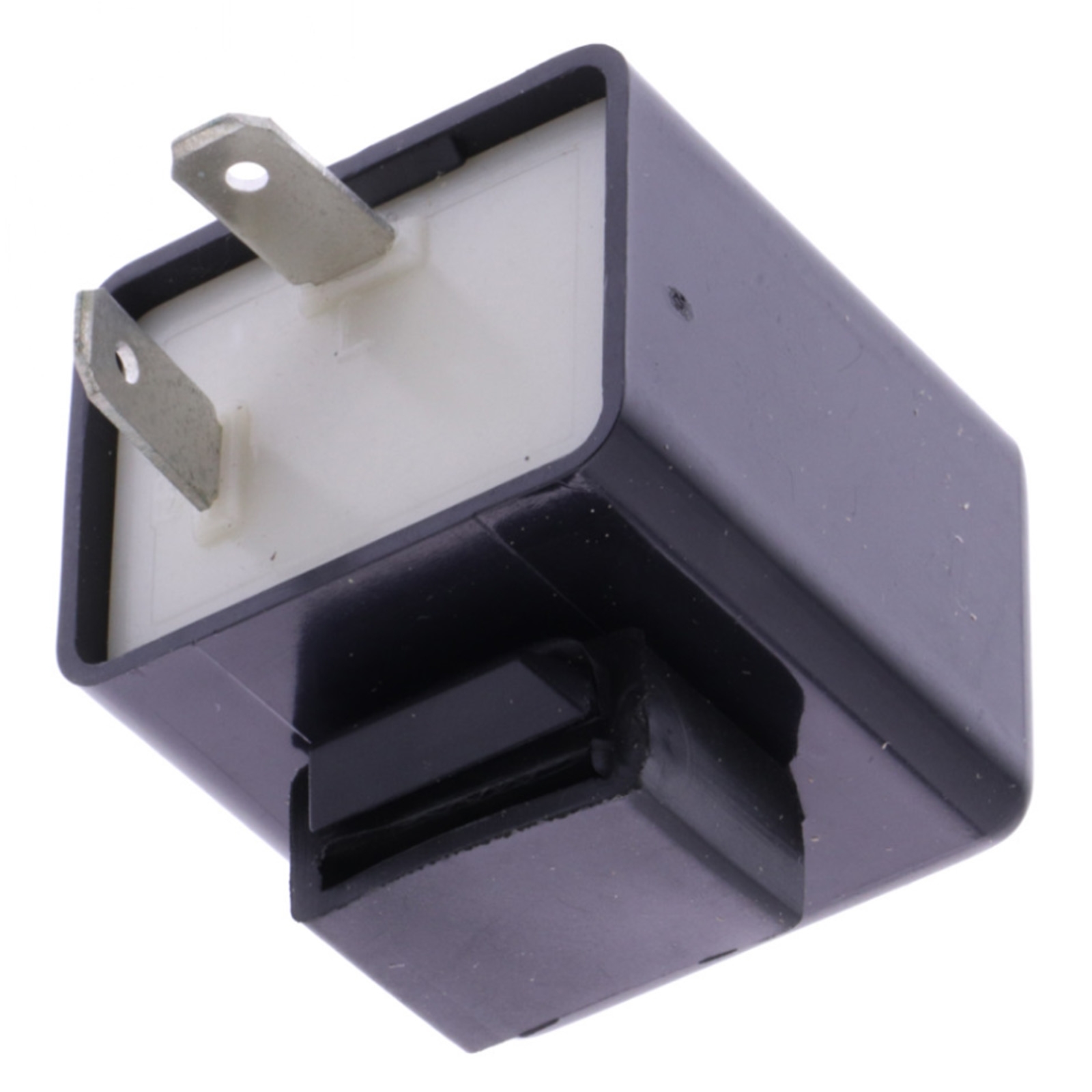 Blinkrelais Blinkgeber 12 Volt 2-polig für Suzuki EN 125 2A Pure Sport 2007-2009 LC6PCJK6 Gussrad Speichenrad