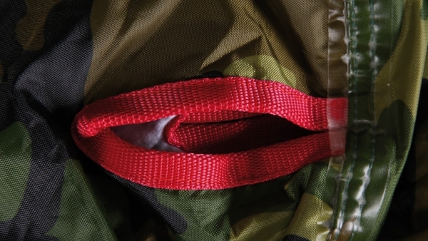 HIGHSIDER Motorrad Abdeckplane Camouflage, outdoor, XL