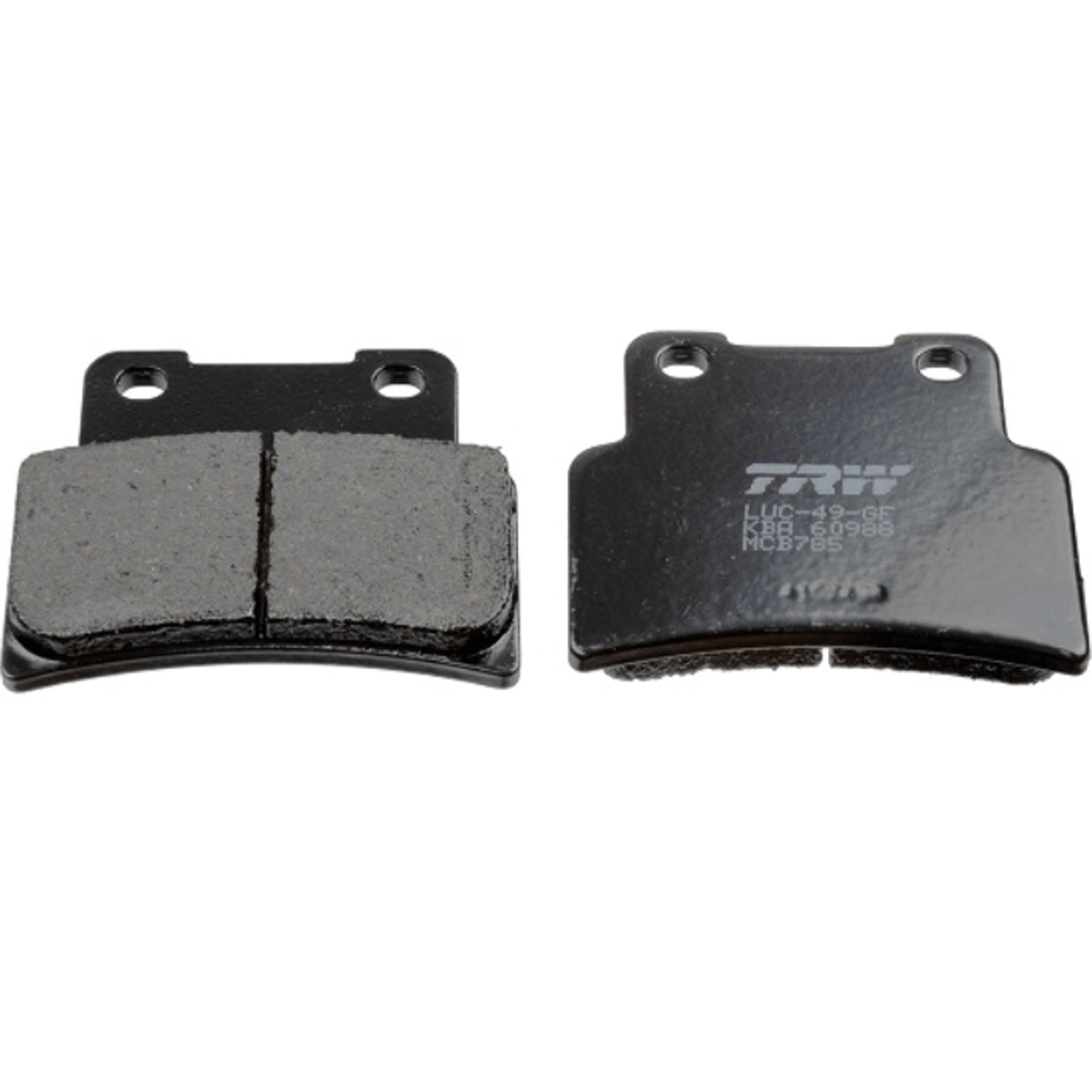 TRW MCB785 Bremsbeläge vorne für Aprilia RS125 Dorsoduro Mana Shiver Kymco Xcinting Yamaha