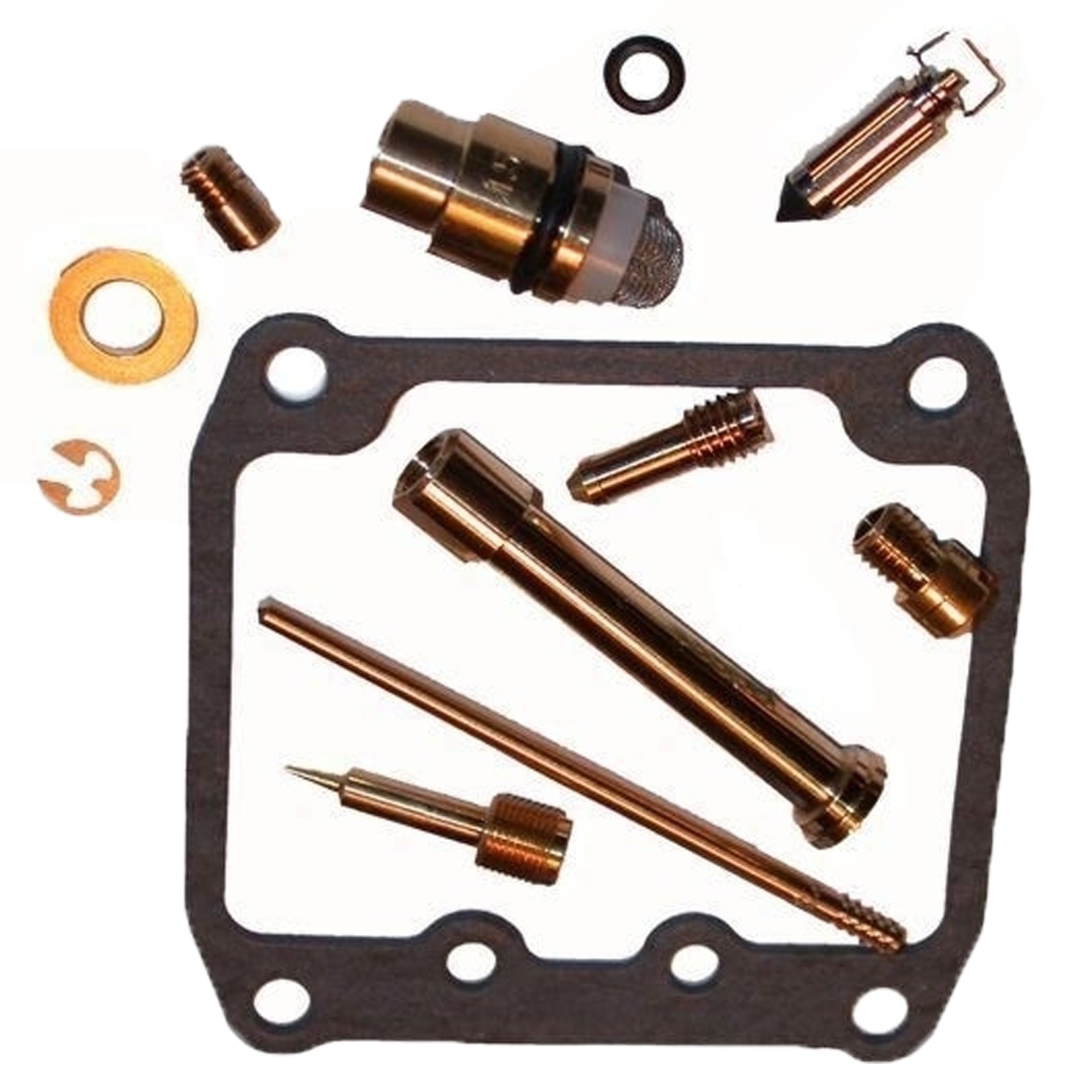 Keyster K-1147SKR Vergaser Reparatursatz hinten für Suzuki VS 800 GL Intruder VS52B 1992-2000