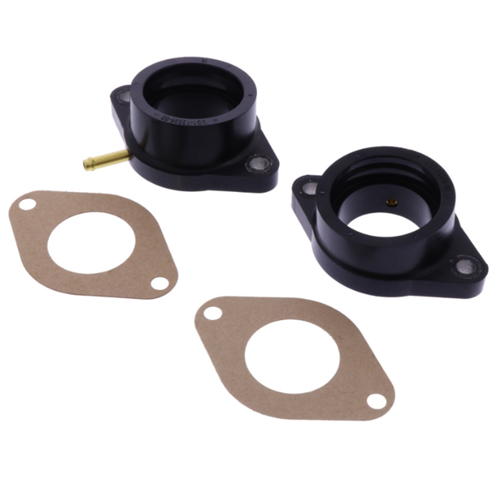 JMP Vergaser Ansaugstutzen Satz für Yamaha XS 650 SE Special 1981 - 1983 SE US Custom 1980