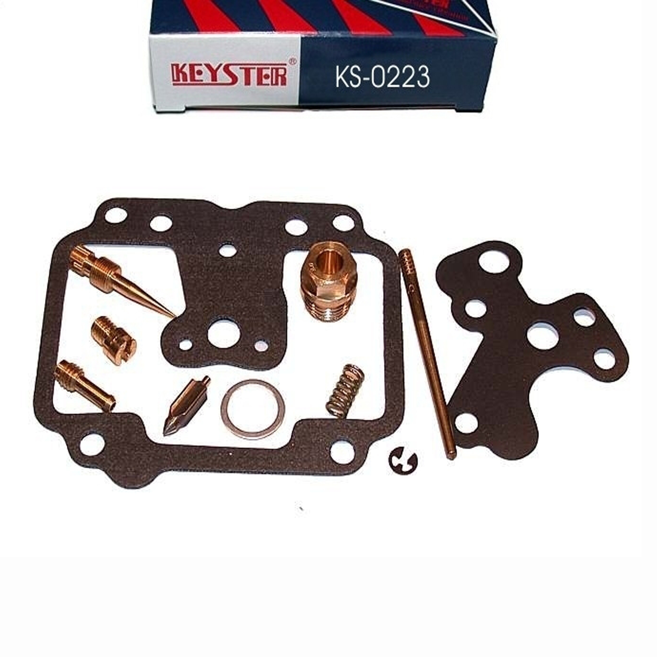 Keyster KS-0223 Vergaser Reparatursatz für Suzuki GS 400 Speichenrad 1977 GS400