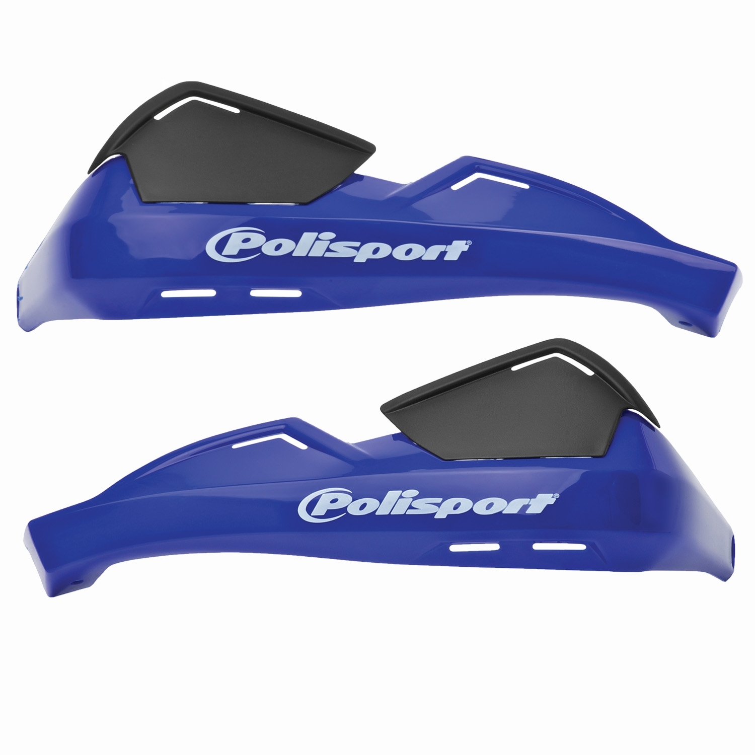 Polisport EVO Handprotektoren blau für Yamaha Motocross MotoX Supermoto Quad