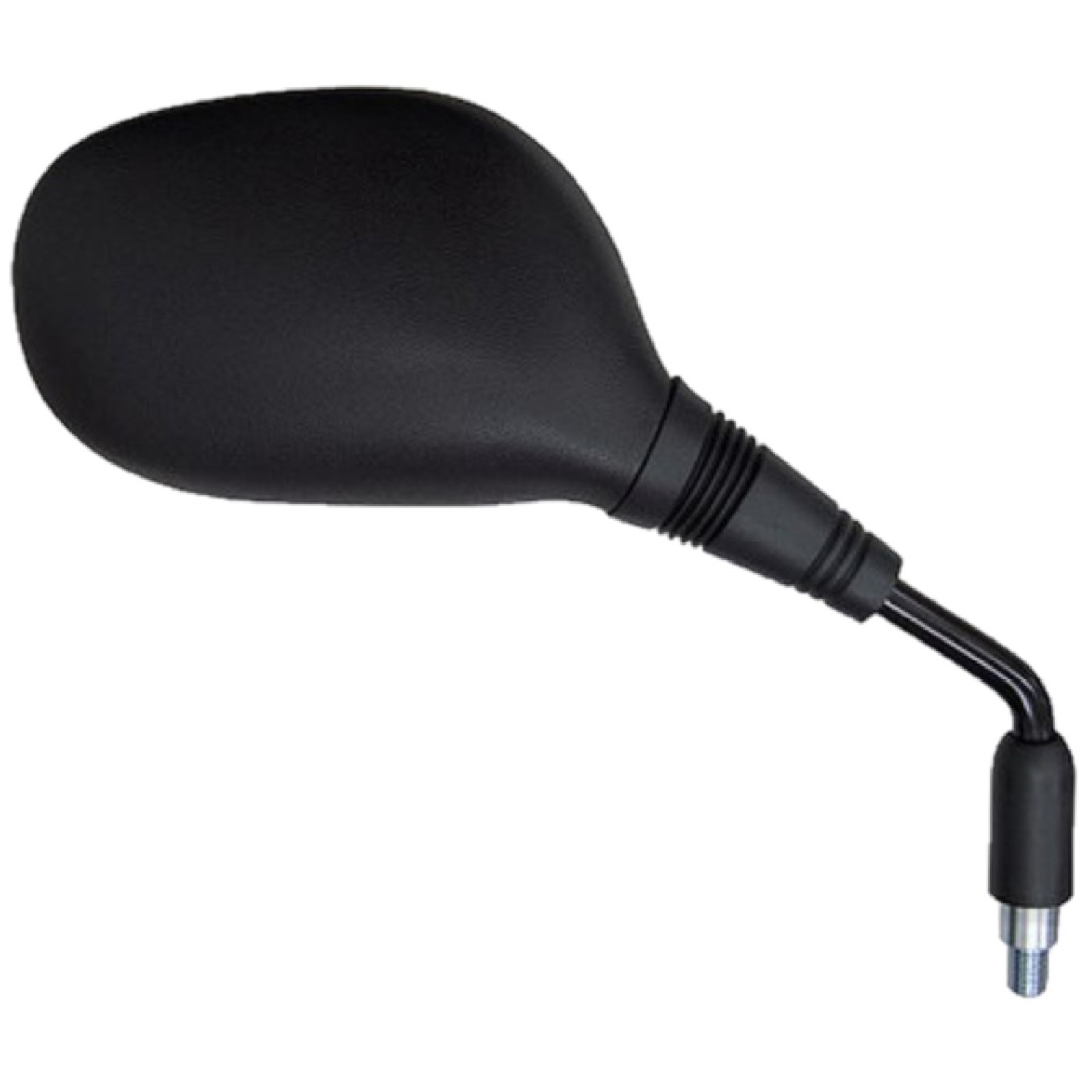 Spiegel für Suzuki DR 125 SM 2008-2013 aus Kunststoff in schwarz mit M10 Rechtsgewinde e-geprüft