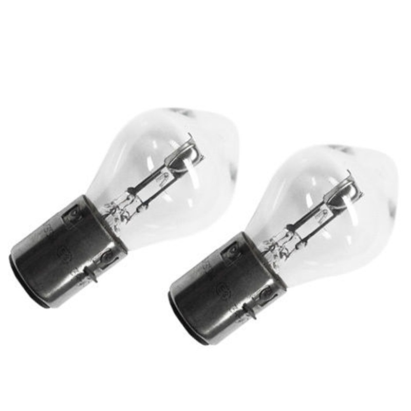 2x 12V 35/35W BA20D Birne Lampe Glühbirne Glühlampe