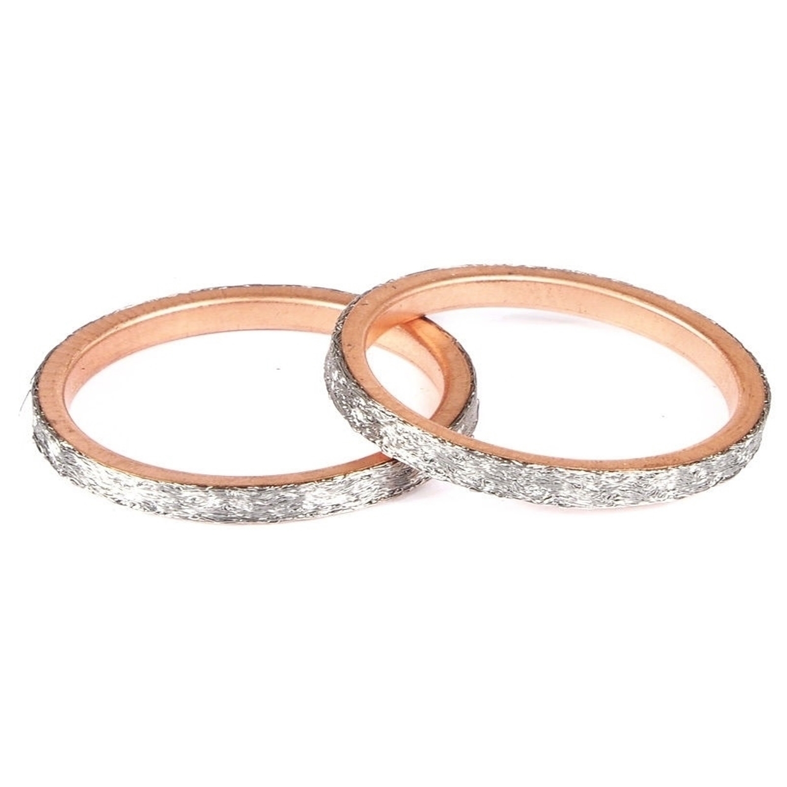 2x Krümmerdichtung S410510012035 für Suzuki Bandit GSF1250 GSF1200 GSF650 GSX GSXR750 GT125