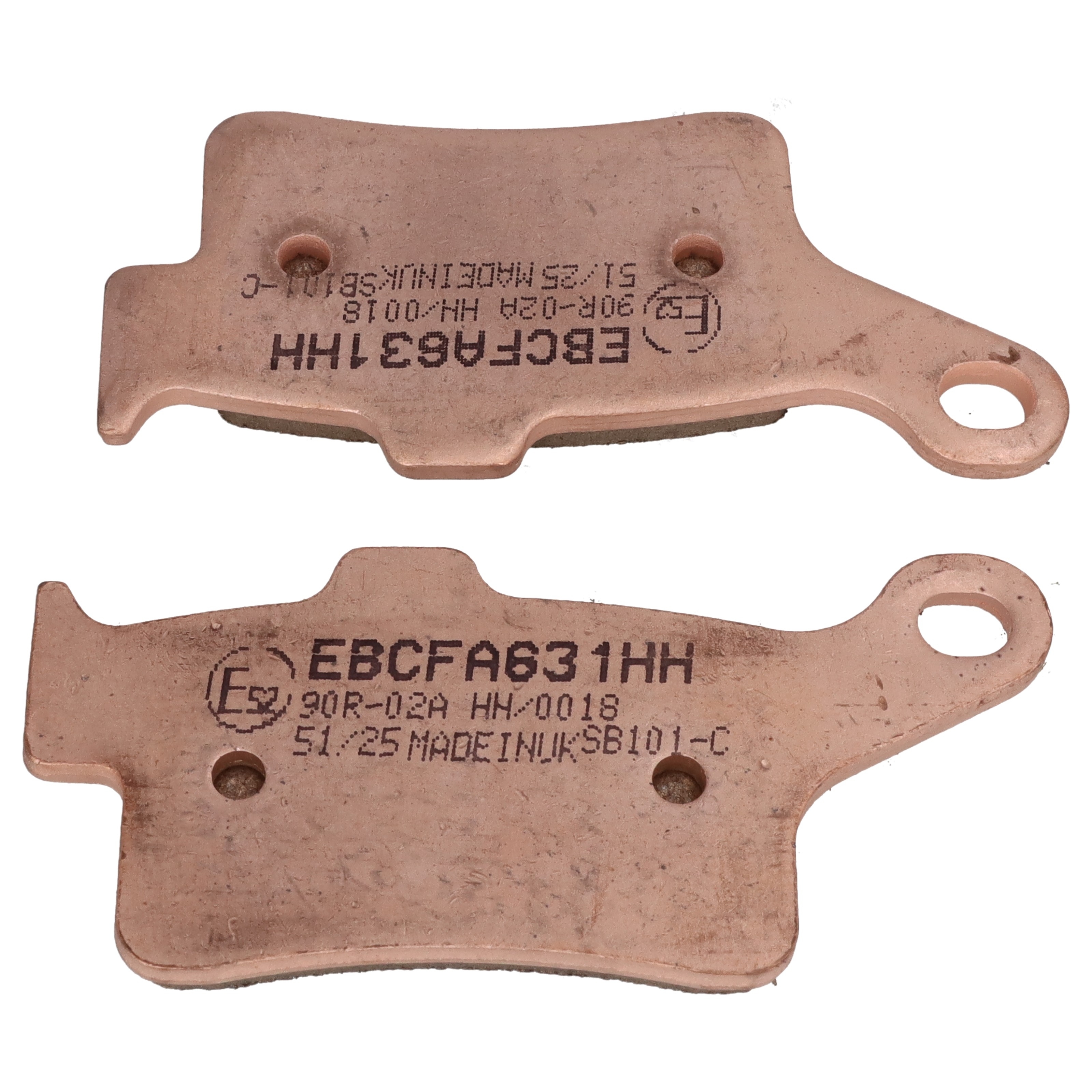 EBC Bremsbeläge FA631HH für CAN-AM Spyder 1000 RT RTS RSS ST STS