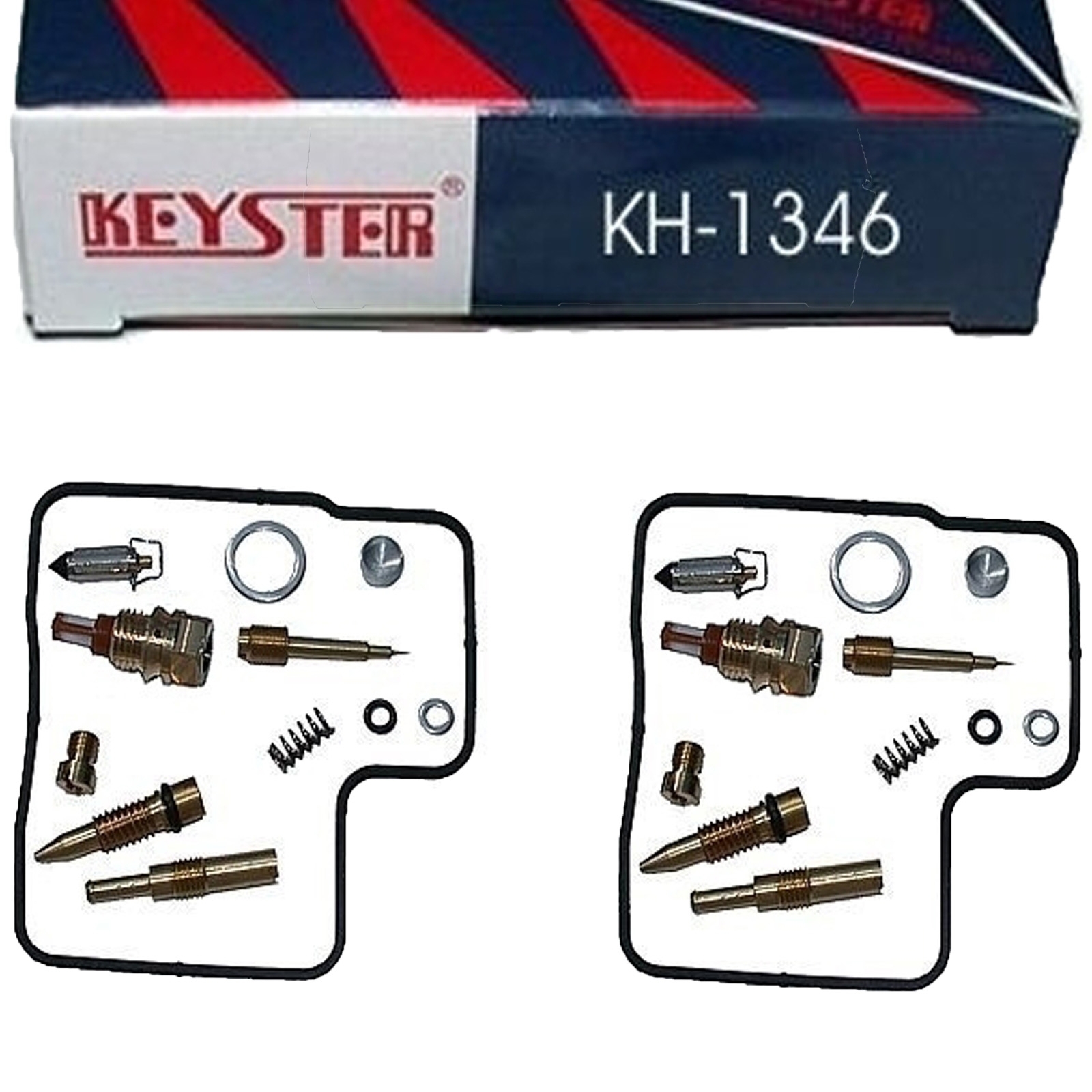 Keyster KH-1346 Vergaser Reparatursatz für Honda VT 500 E C Shadow 1983-1985