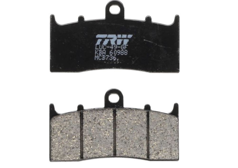 TRW Bremsbelagsatz für BMW K 1200 LT K2LT/K589 K12LT/K589 R 1200 CL K30 vorne + hinten