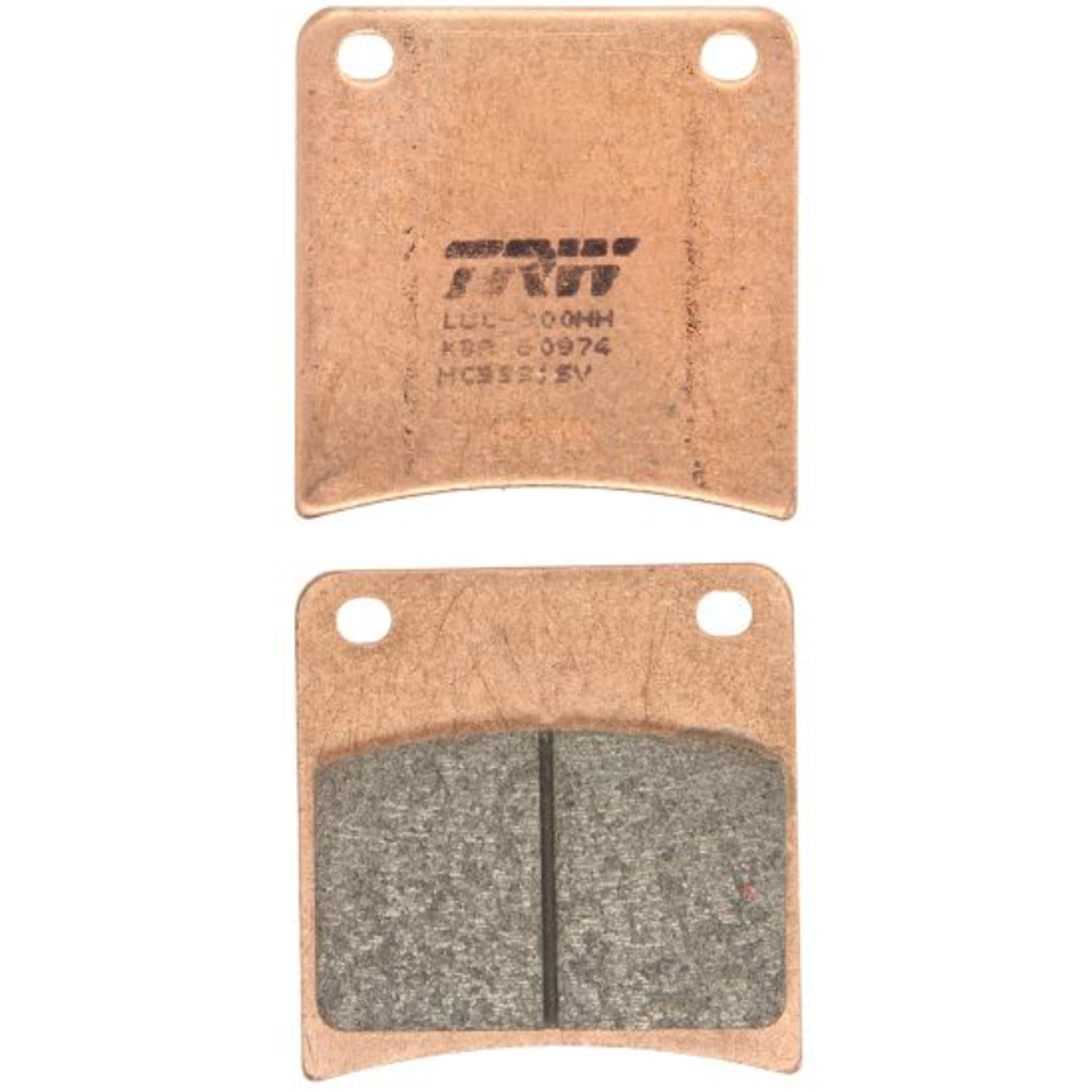 TRW MCB591SV Sintermetall Bremsbeläge vorne für Suzuki GSX600 F FU FU2 GSX750 GSX1100 G