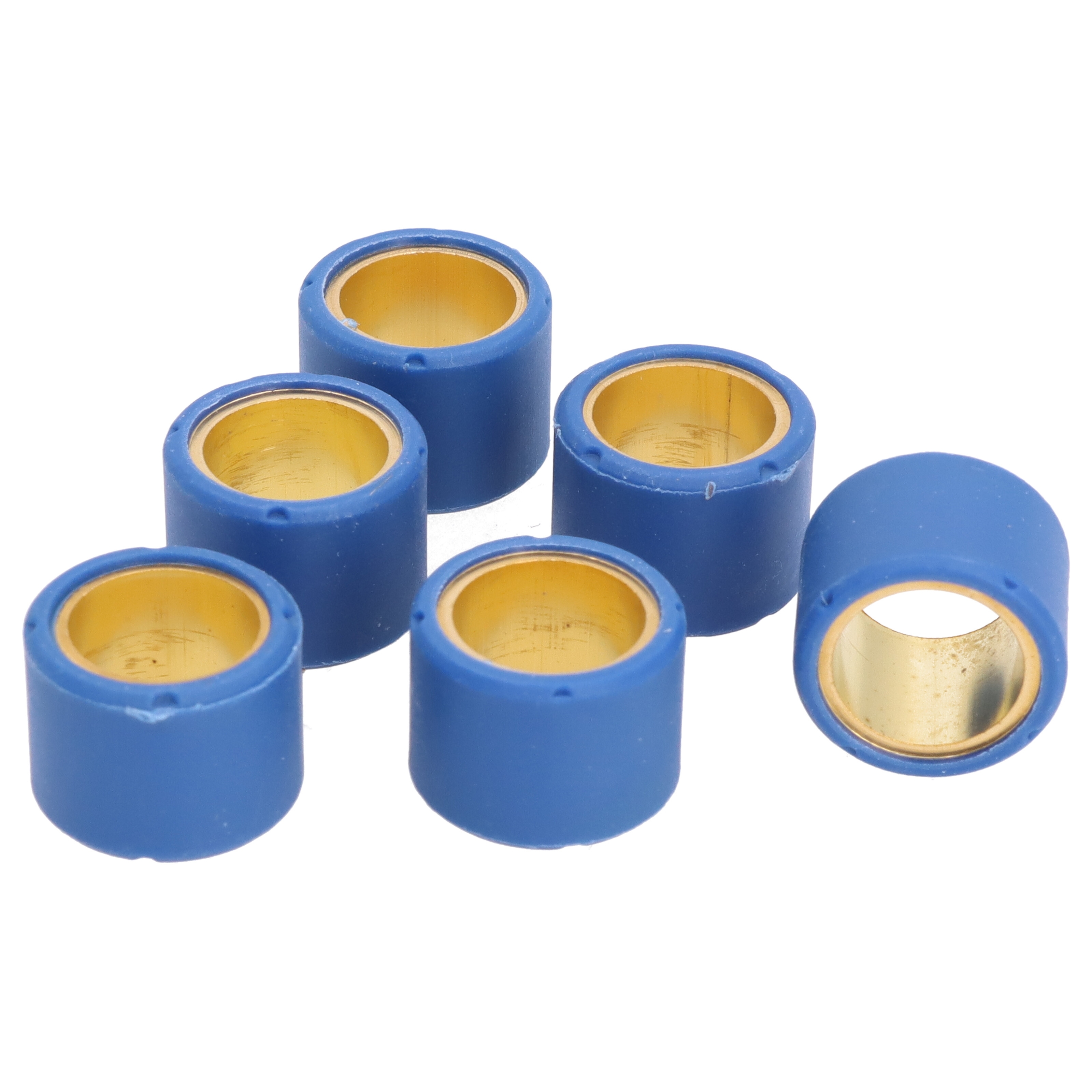 Variogewicht Satz Variorollen 5.0g 17x13mm Variomatikrollen für Roller, 6 Stück