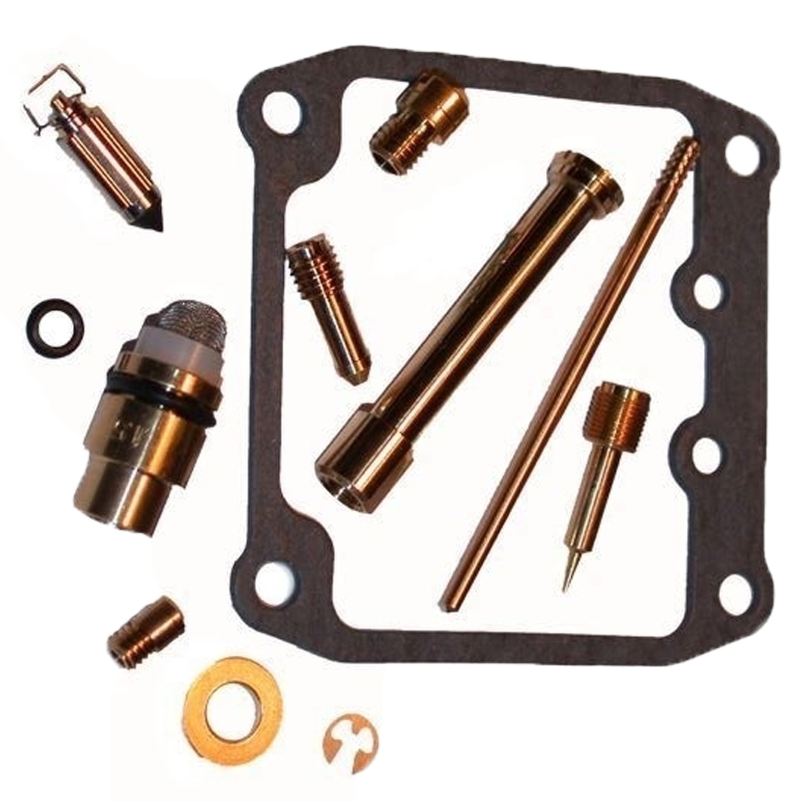 Keyster K-1147SKR Vergaser Reparatursatz hinten für Suzuki VS 800 GL Intruder VS52B 1992-2000