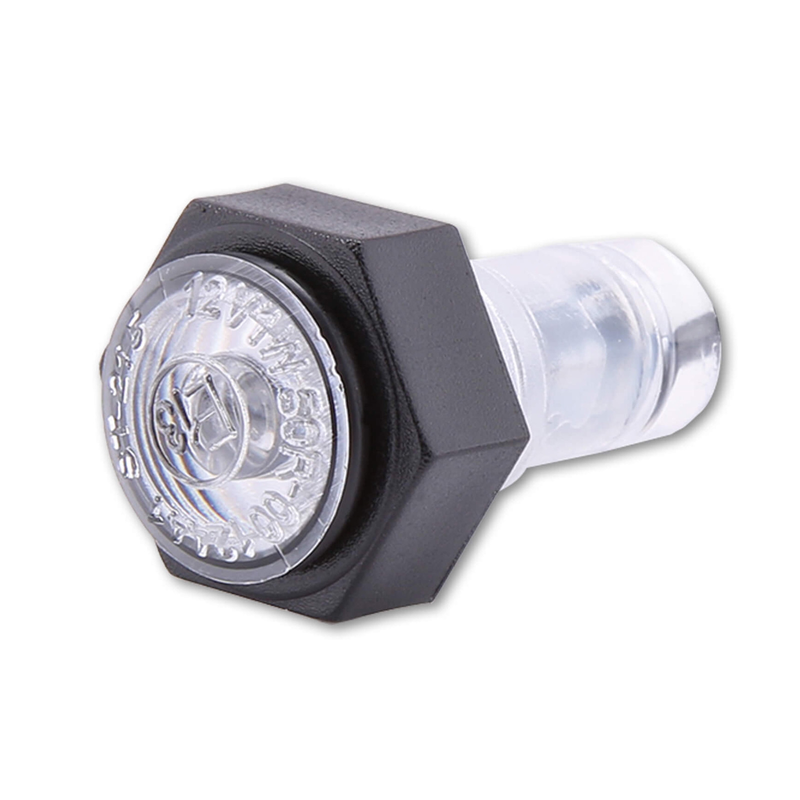 MINI LED-Standlicht, rund, Linsen-Durchmesser 14,8 mm, E-gepr.