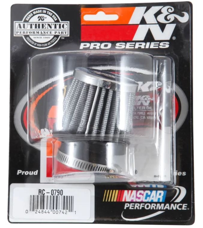 K&N UNIVERSAL Sport Luftfilter RC-0790 Flansch 35 mm RC0790