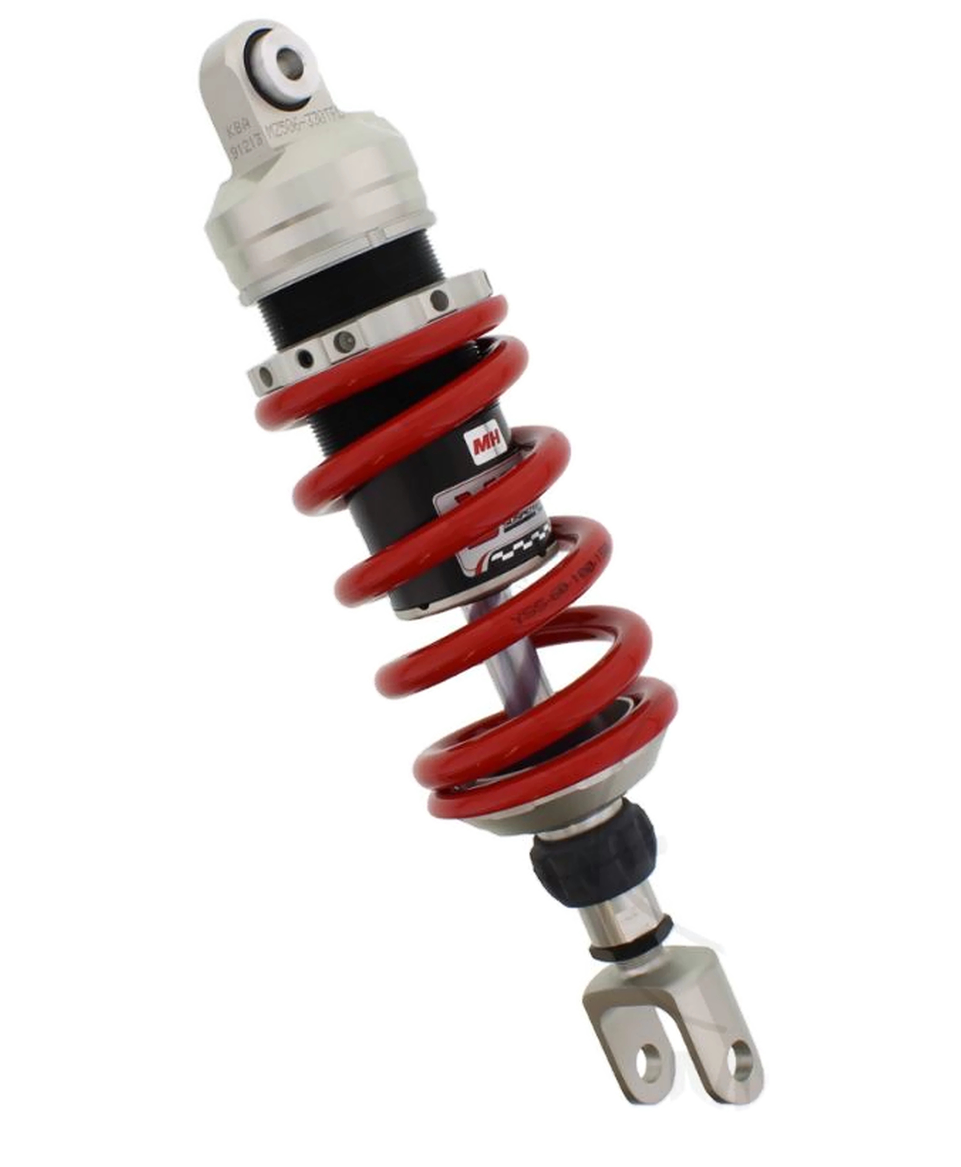 YSS MZ456-330TRL-40-85 Stoßdämpfer Federbein Mono hinten für Yamaha MT-09 850 Sport Tracker Street Rally 2013-2016