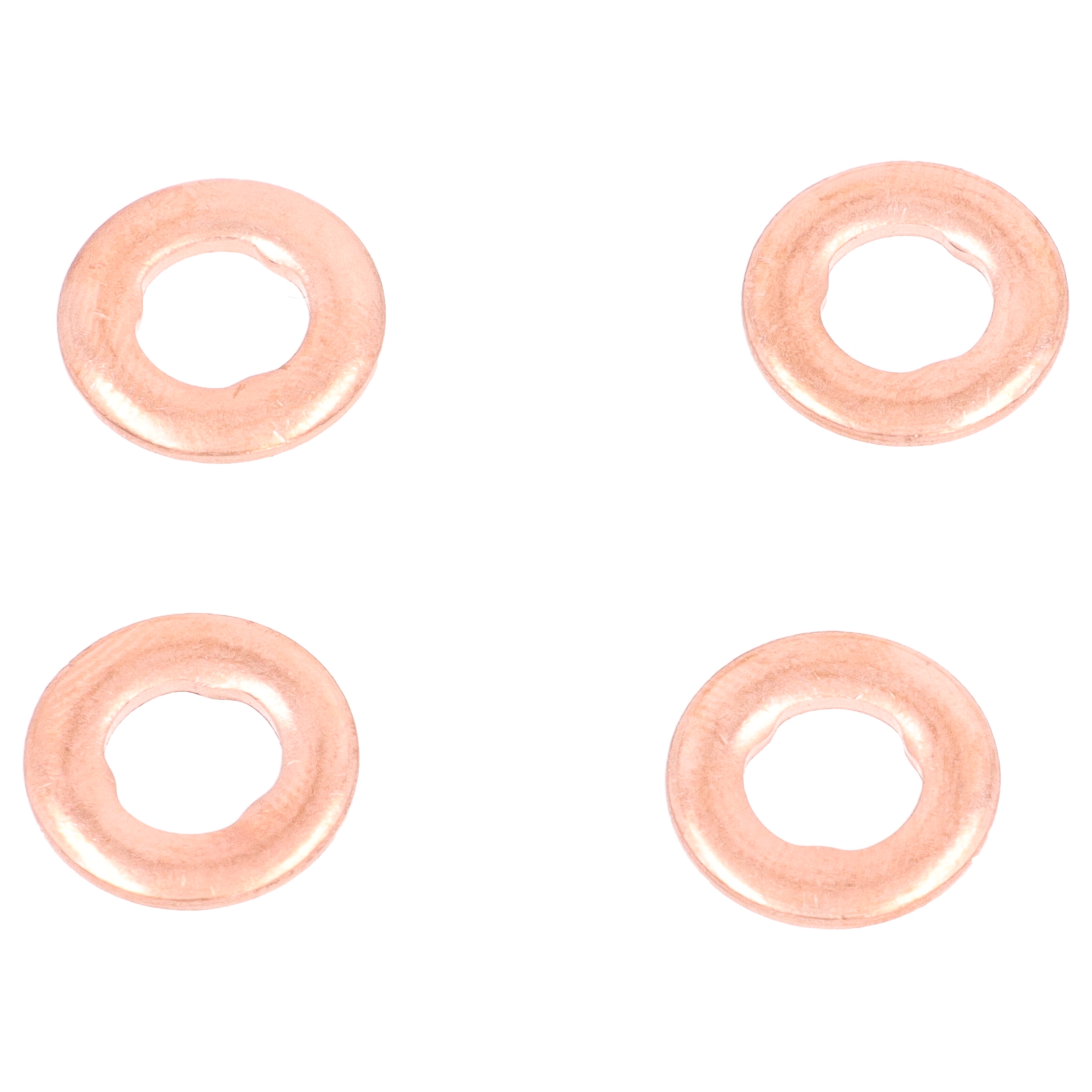 4x Elring 924.867 Dichtring Düsenhalter Einspritzdüse für Mercedes  Jeep Smart Chrysler Dodge