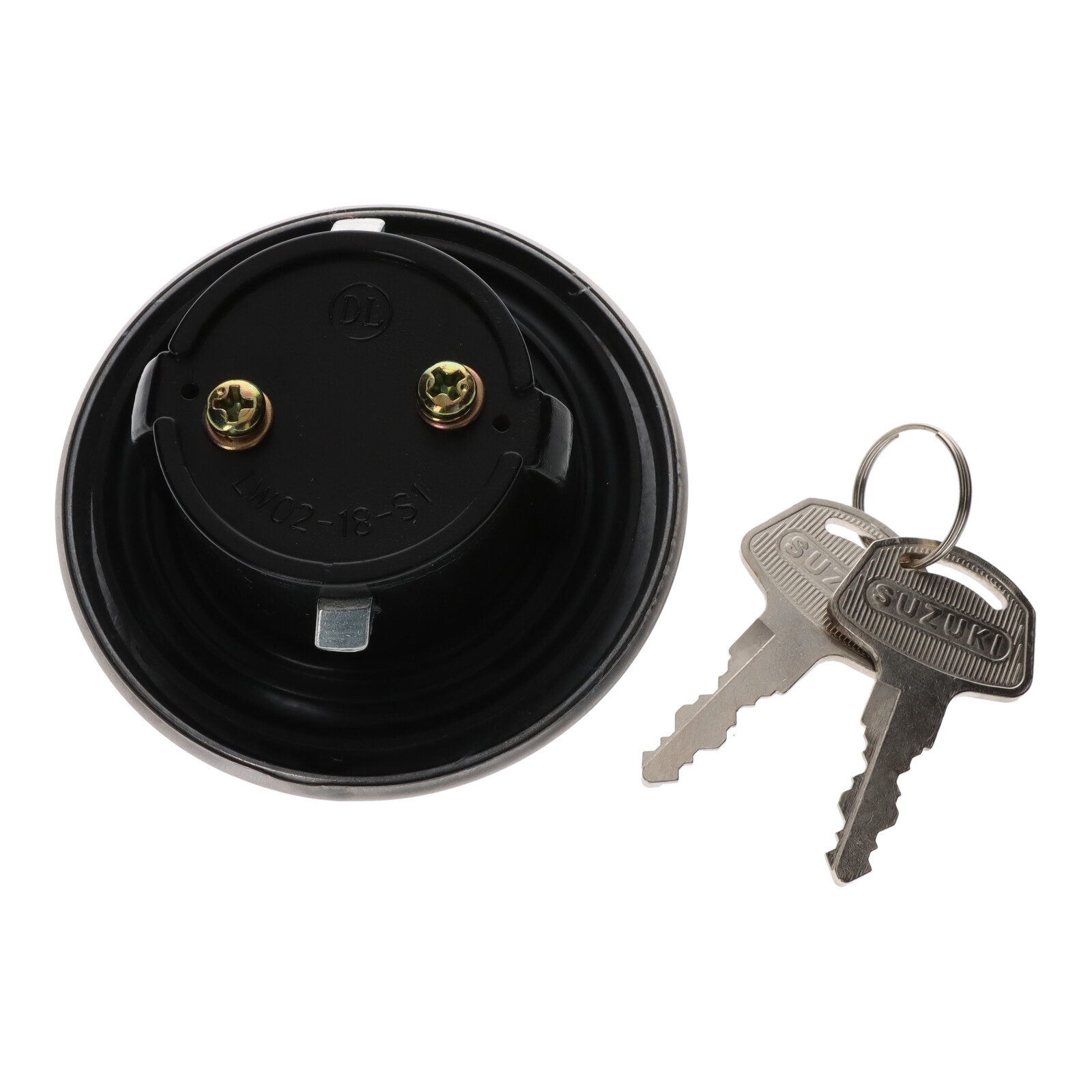 Tankdeckel abschließbar für Suzuki GN 125 250 GT TS GSX400 ZR mit Schlüssel
