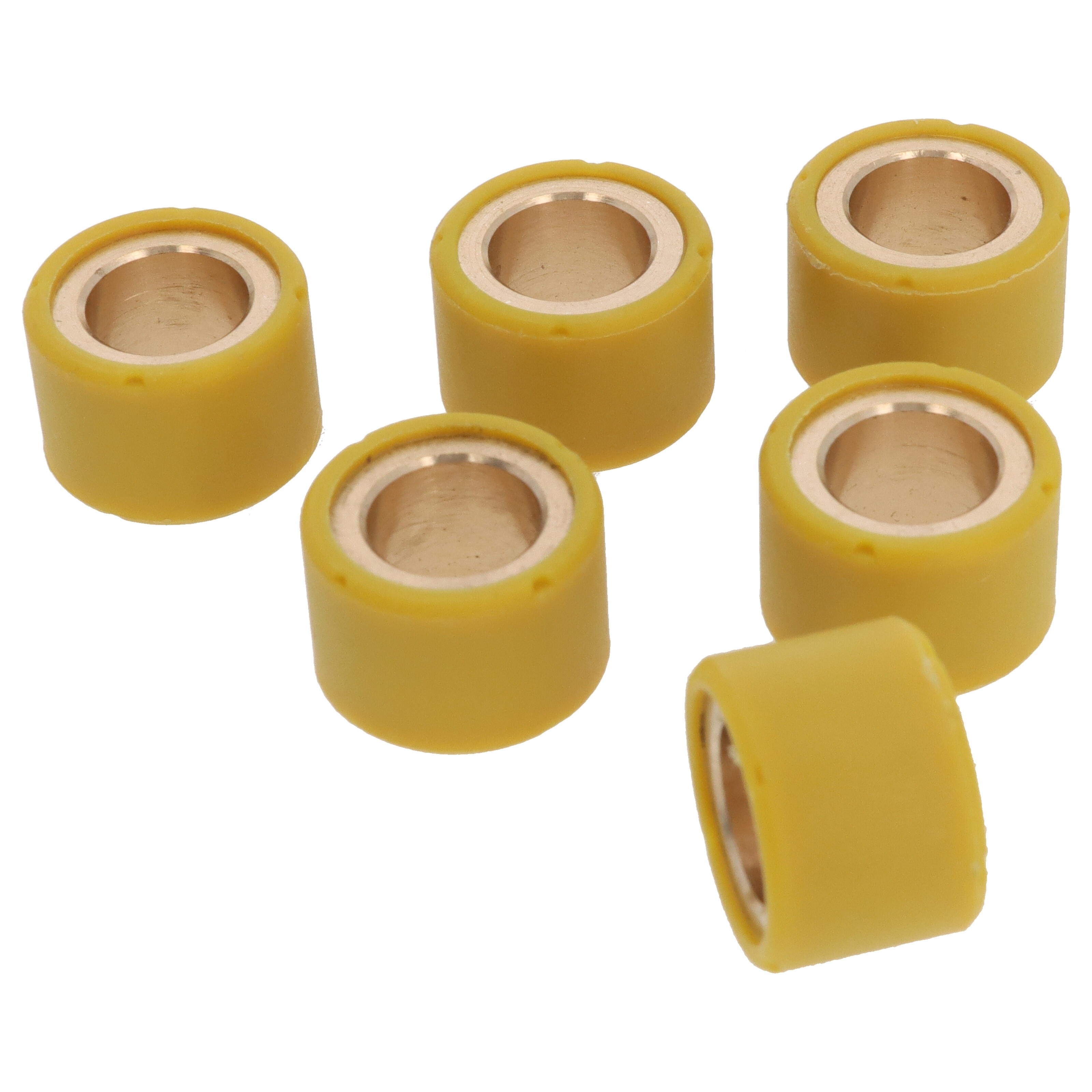 Variogewicht Satz 8.0g 17x12mm (6 Gewichte) für Aprilia Habana Mojito SR50