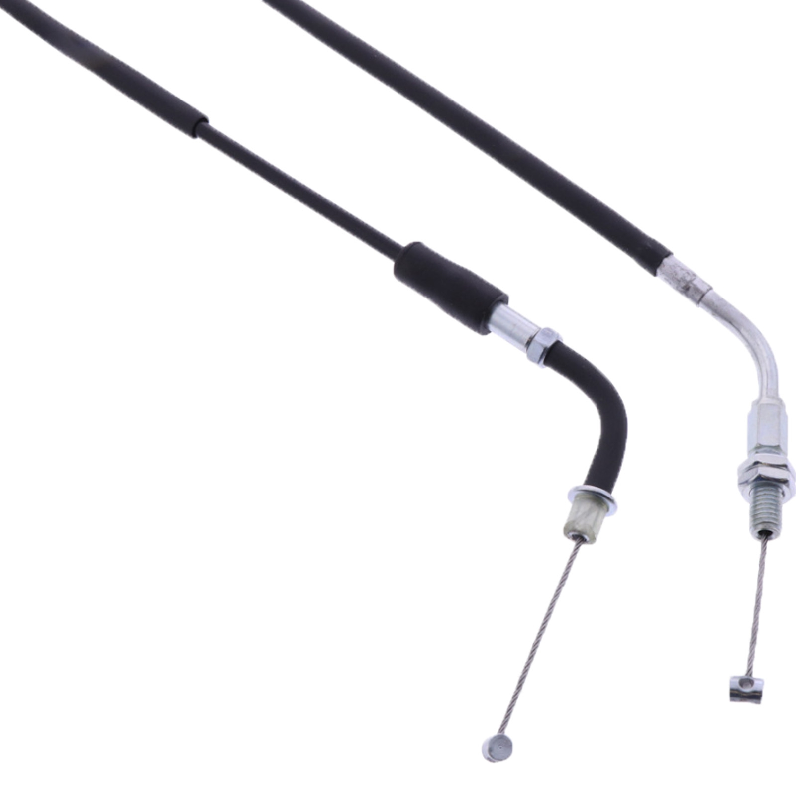 JMP Gasbowdenzug Seilzug Gaszug Öffner für Suzuki Gladius SFV650 2009-2016 SV650 2016-2017