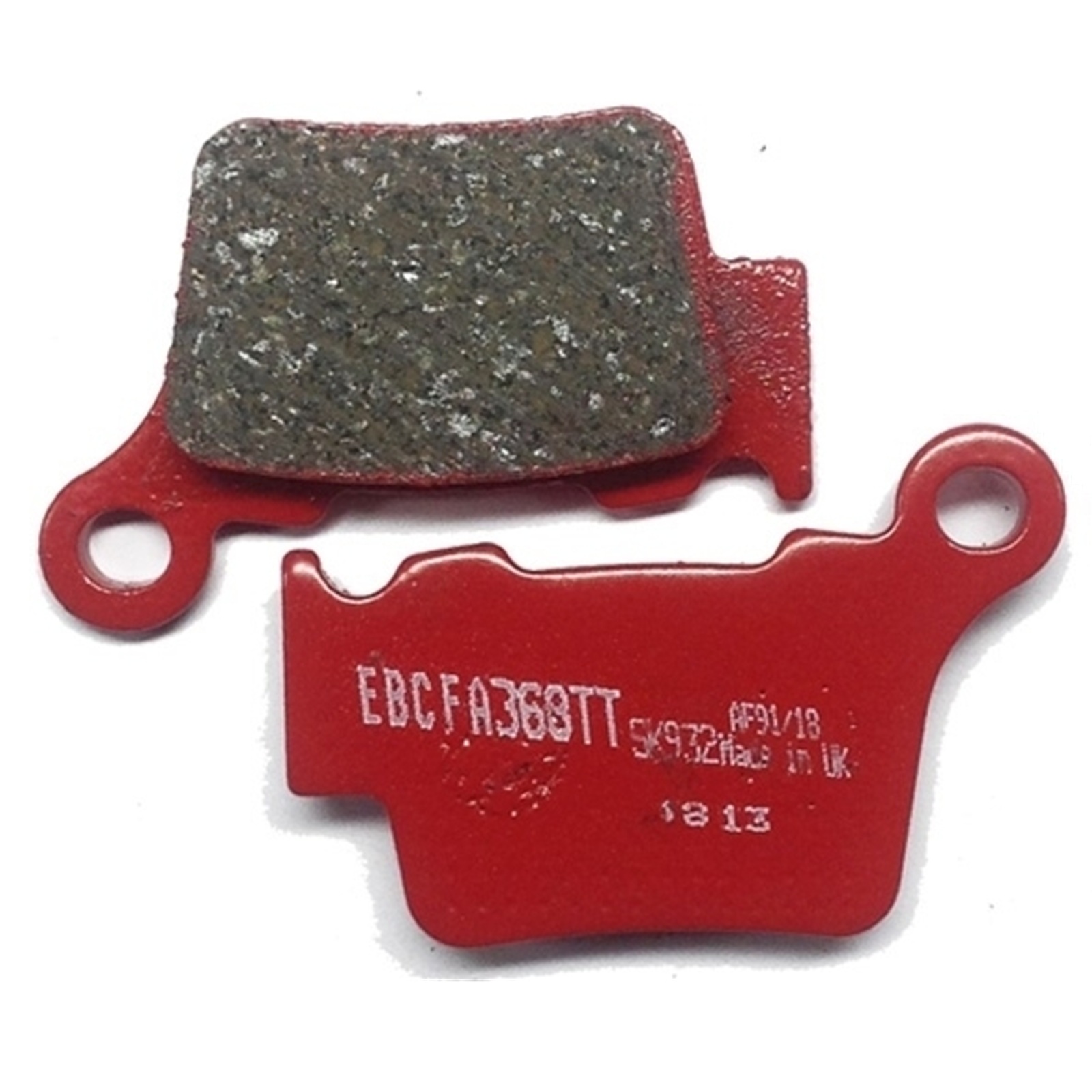 Carbon-Graphit Bremsbeläge FA368TT KTM SX 250 450 525 125 200 EXC SMR SXC SX-F