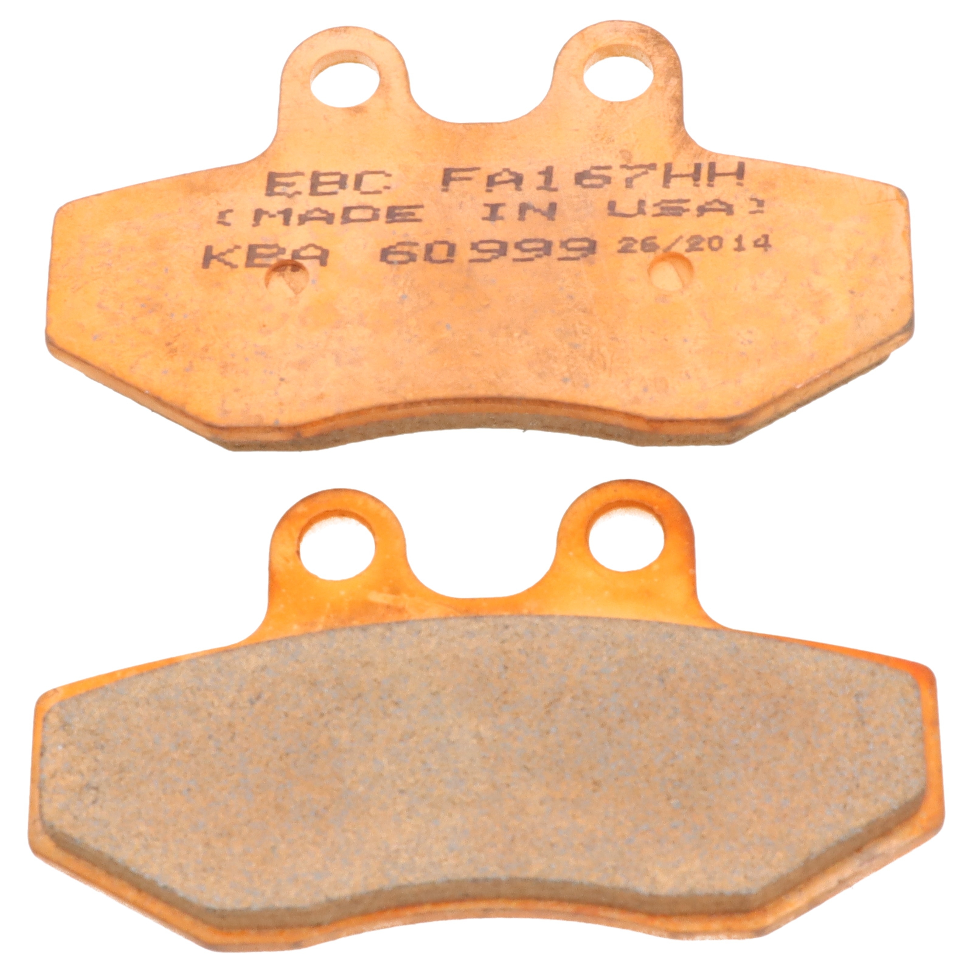 EBC FA167HH Sintermetall Bremsbeläge für Aprilia 125 600 RX 50 Sachs Rieju 125 Gas Derbi 50