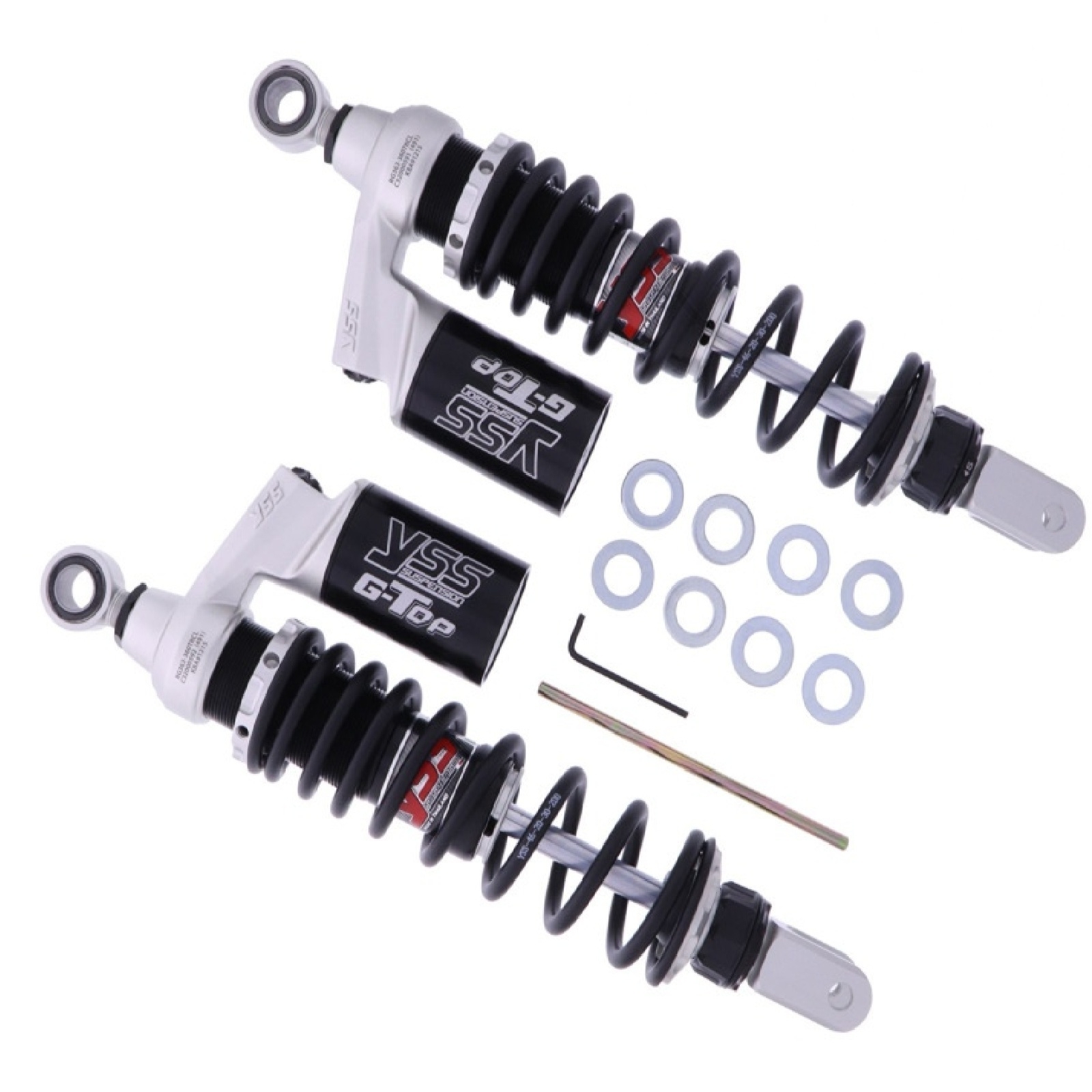 YSS RG362-360TRCL-09-888 Stoßdämpfer Federbeine hinten für Honda CBX1000 1979-80 SC03 CB1 BjCode A Z