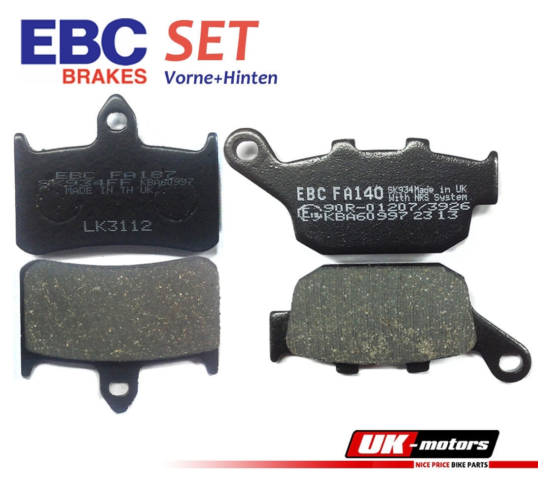 EBC Bremsbelag Set